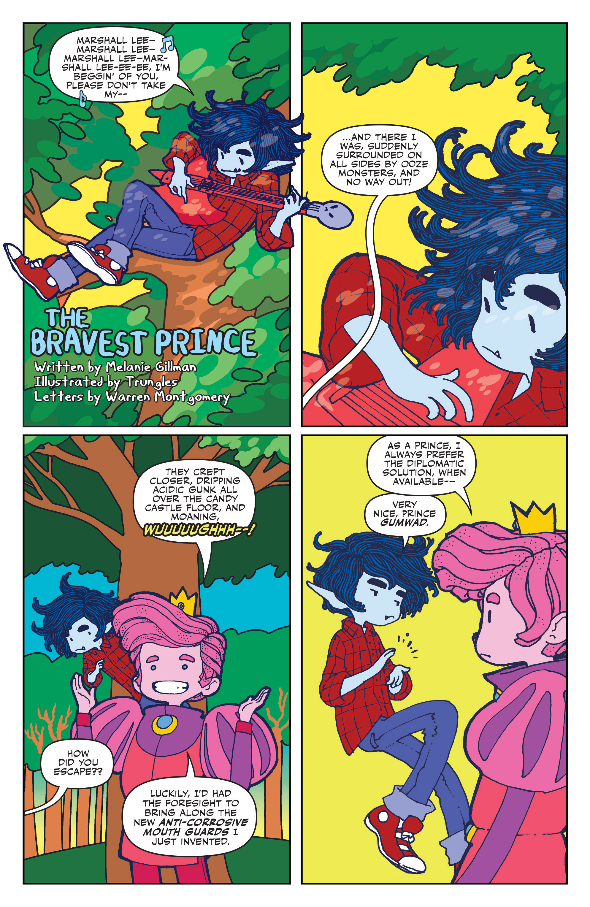 Read online Adventure Time Marshall Lee Spectacular comic -  Issue #Adventure Time Marshall Lee Spectacular Full - 13