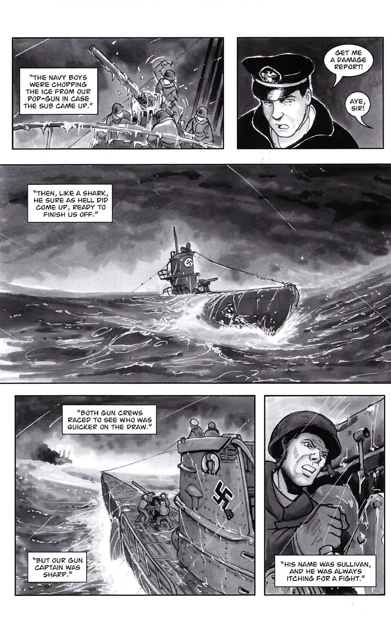 Read online Nazi Zombies comic -  Issue #2 - 22