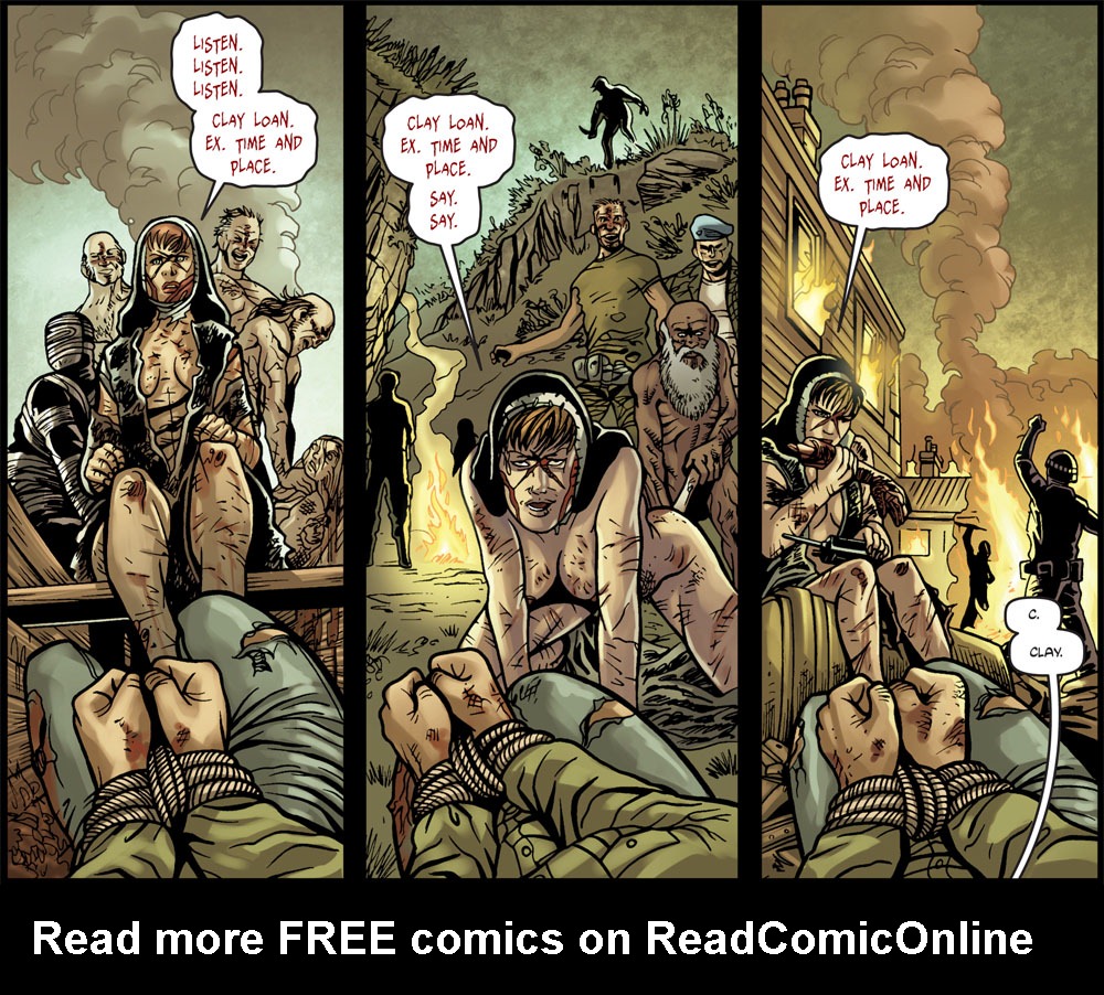 Read online Crossed: Wish You Were Here - Volume 3 comic -  Issue #12 - 8