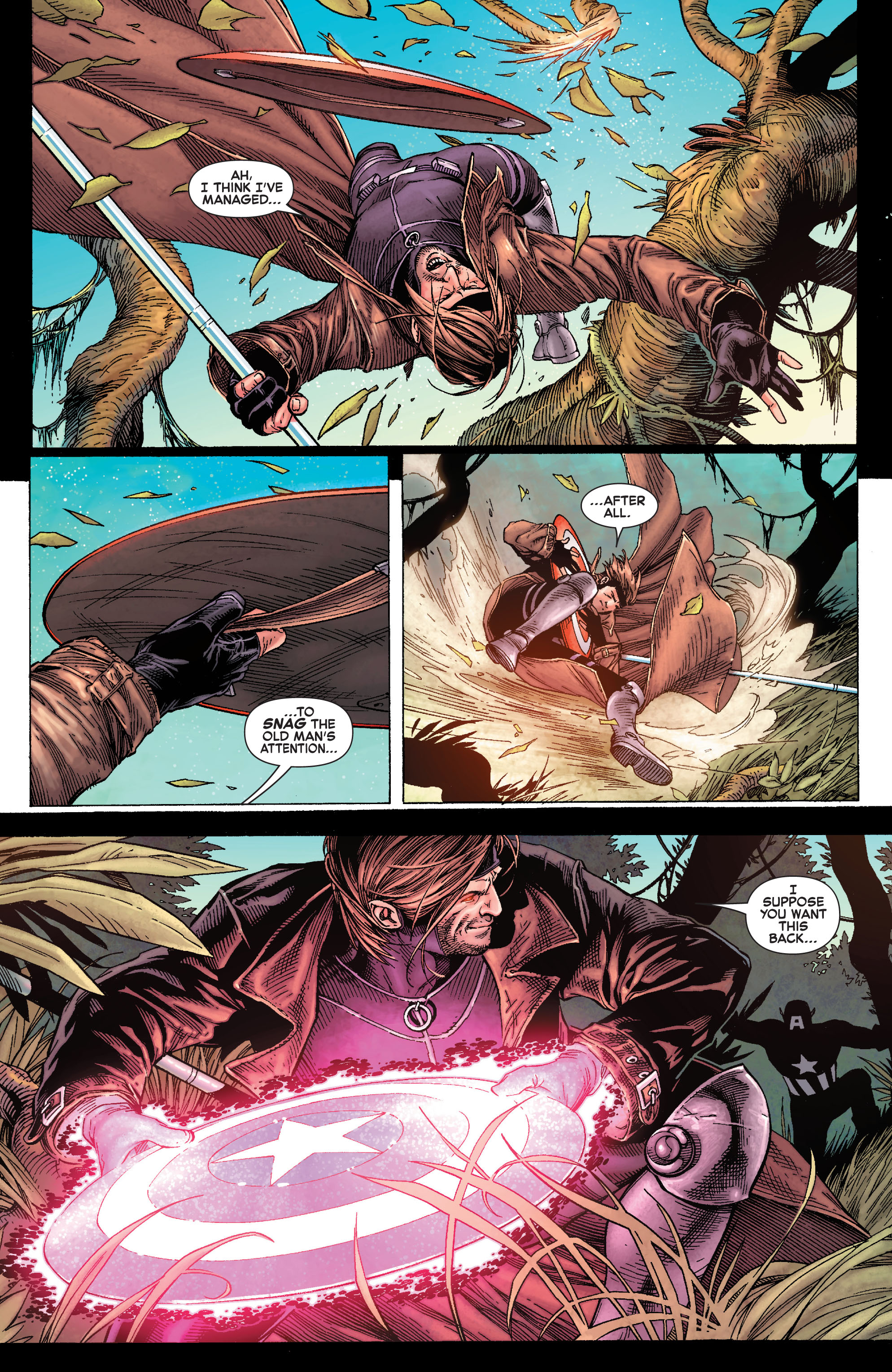 Read online AVX: VS comic -  Issue #2 - 5