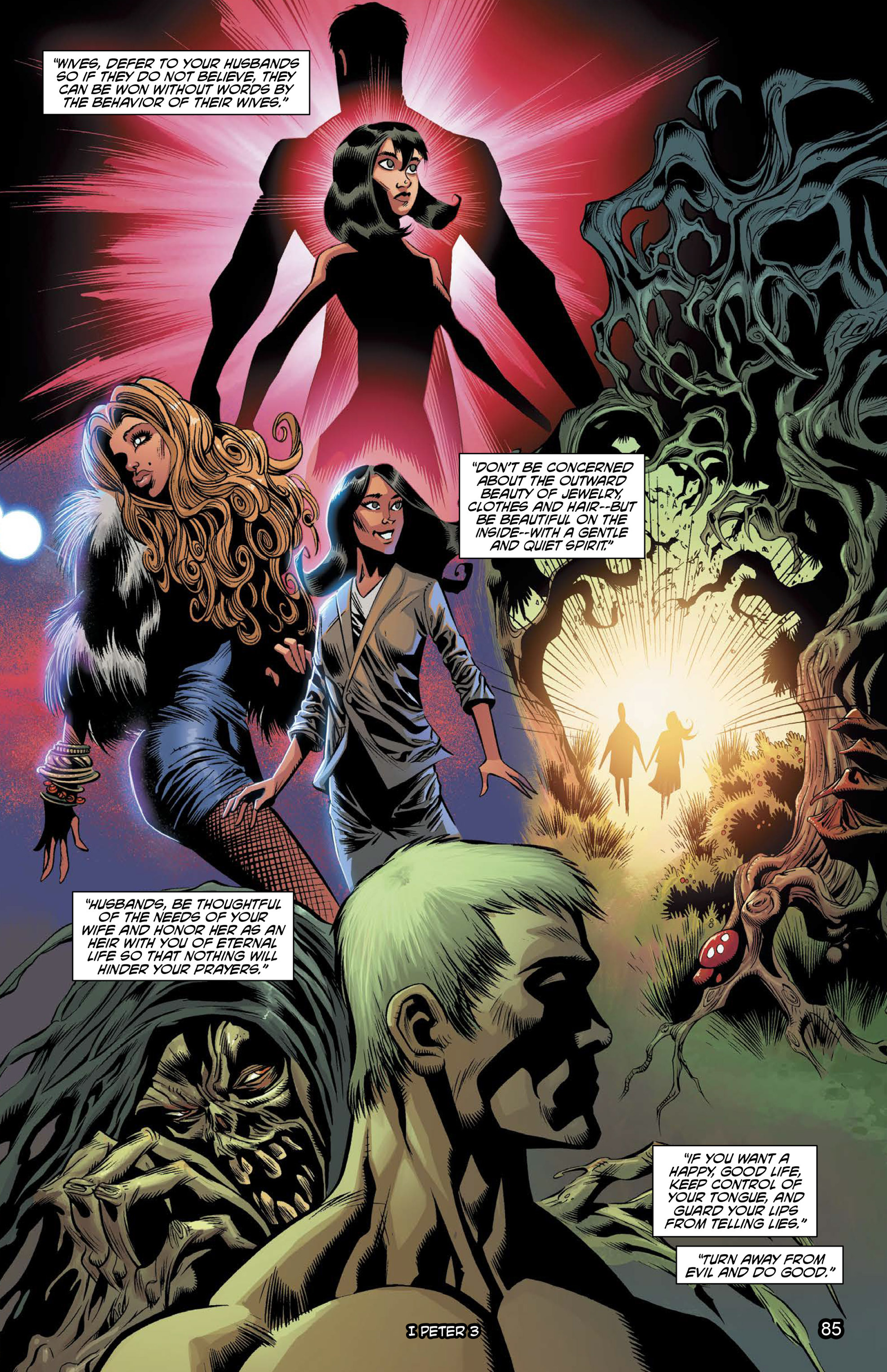 Read online The Kingstone Bible comic -  Issue #11 - 88