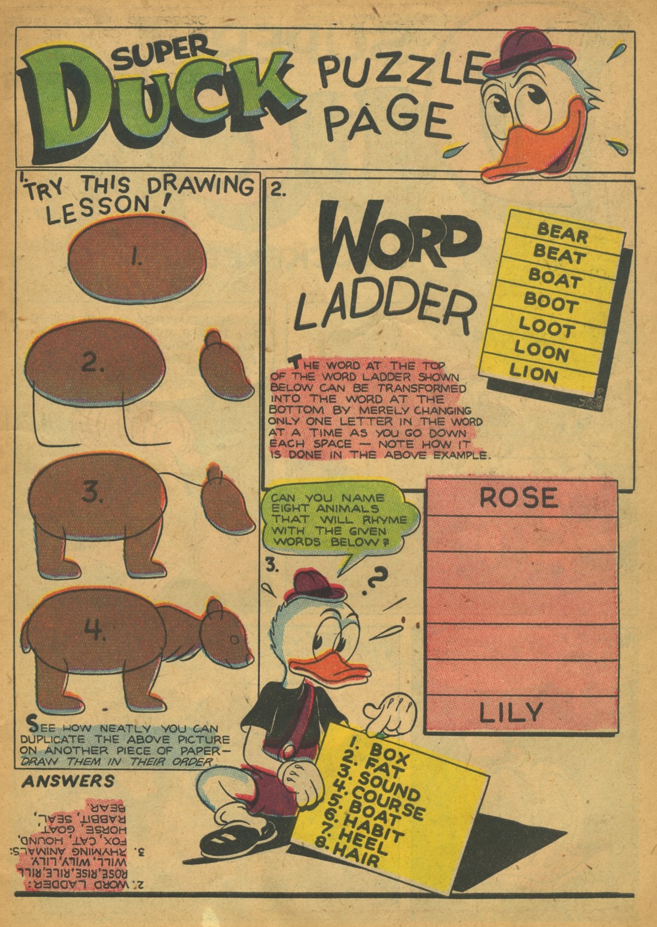 Read online Super Duck Comics comic -  Issue #13 - 9