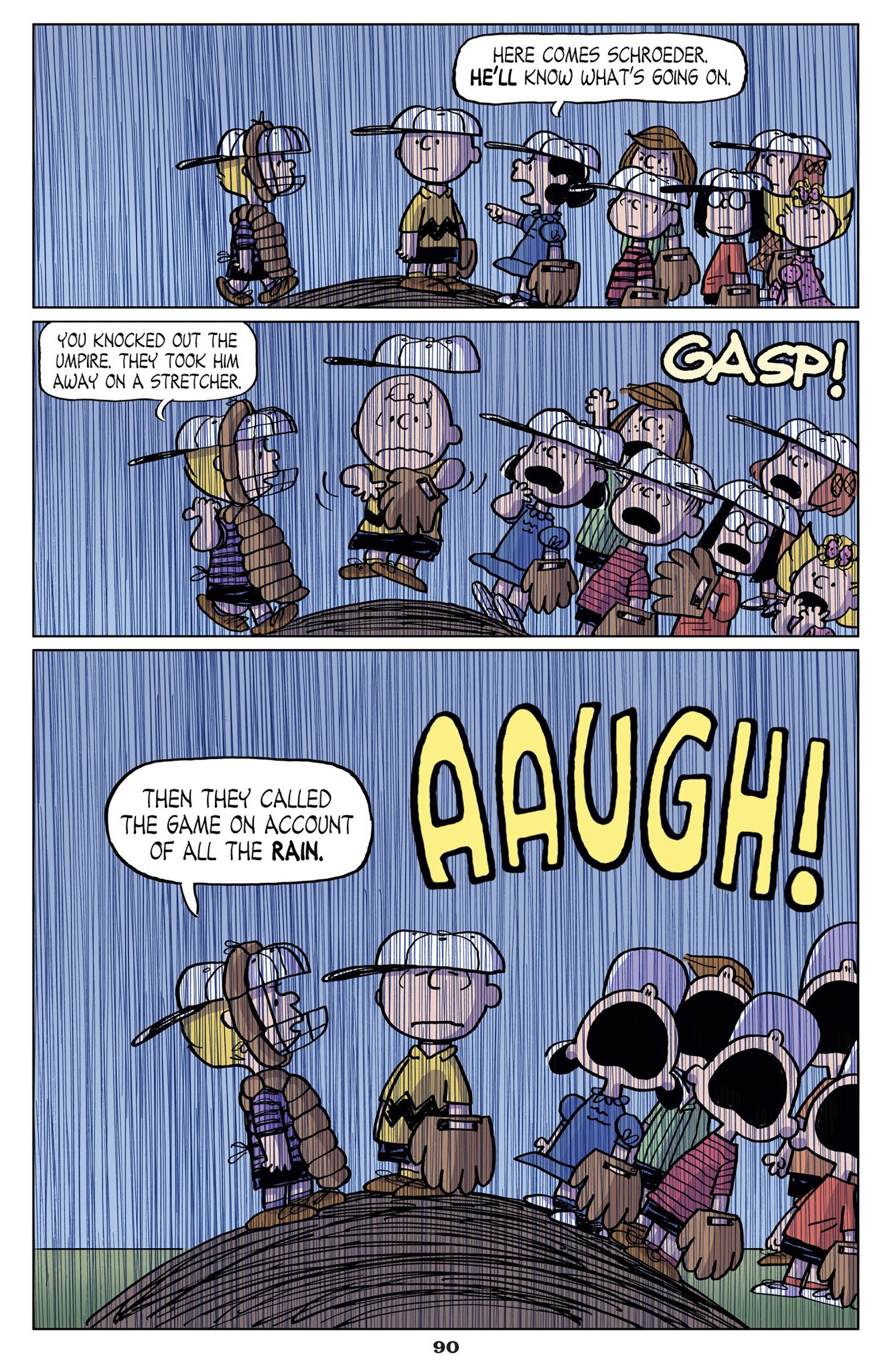 Read online Peanuts: It's Tokyo, Charlie Brown! comic -  Issue # TPB - 89