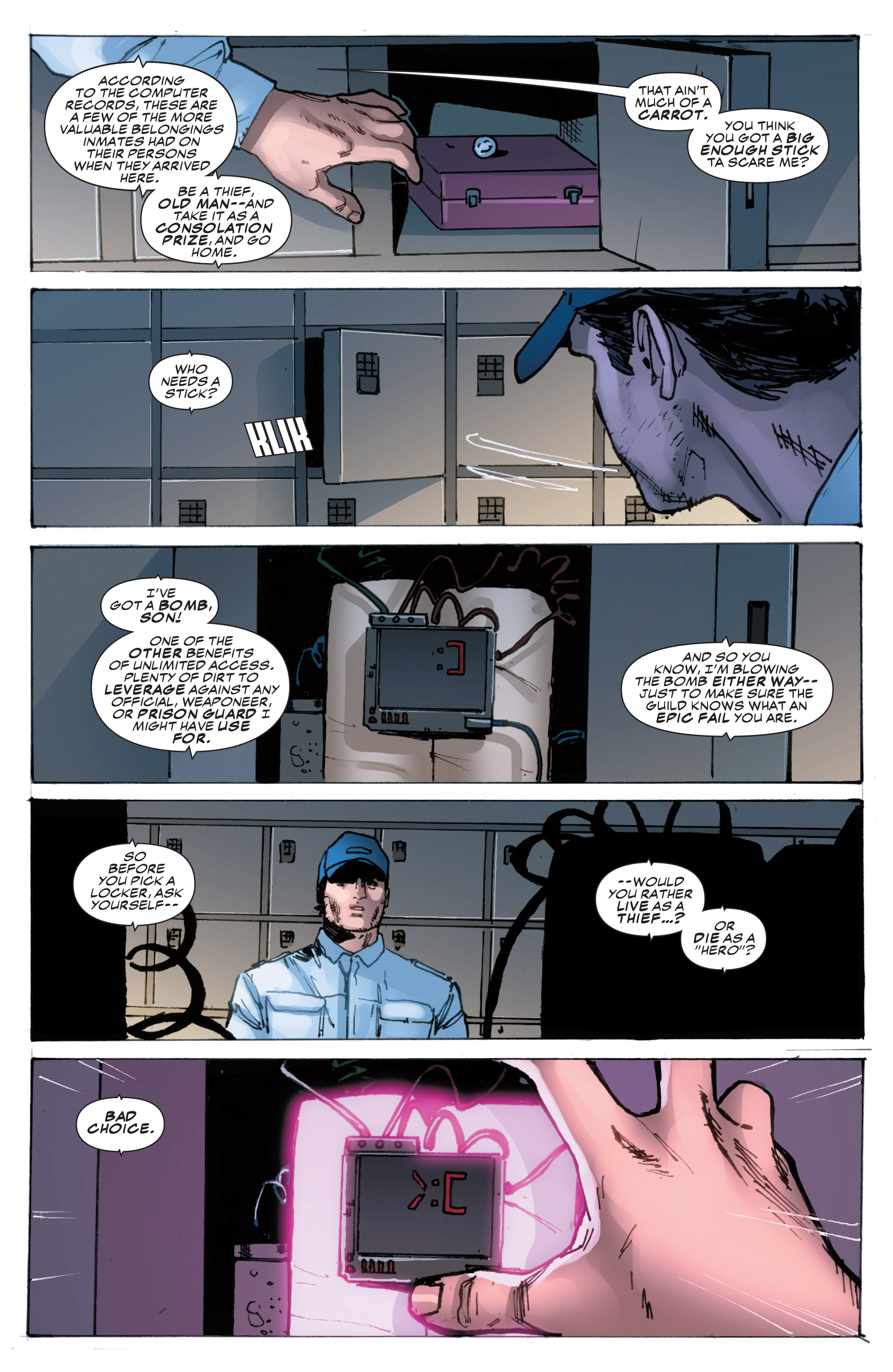 Read online Gambit: King of Thieves: The Complete Collection comic -  Issue # TPB (Part 4) - 43