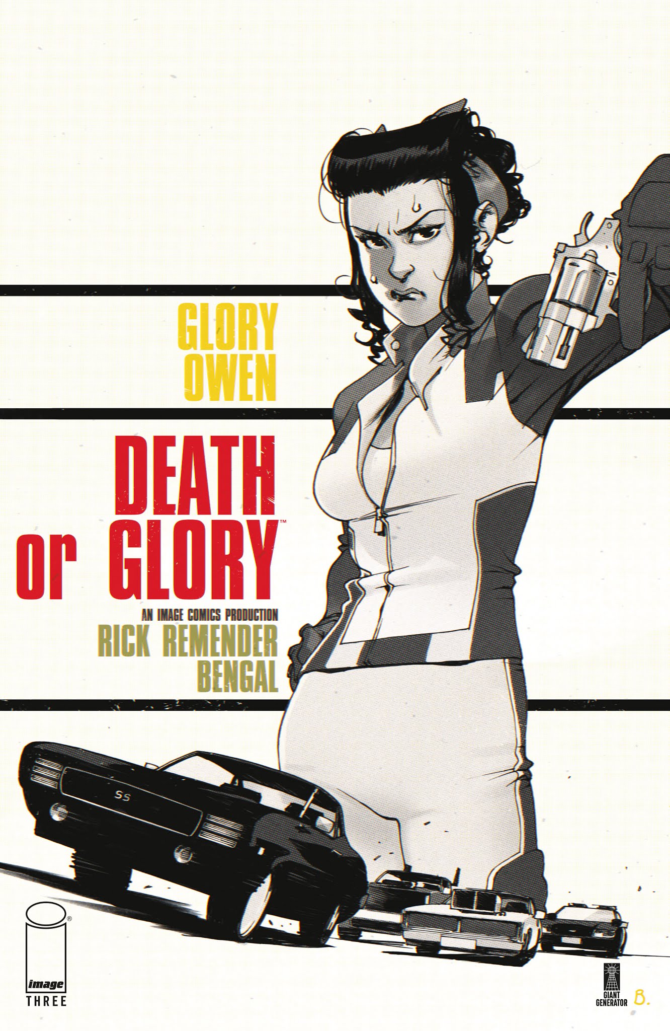Read online Death Or Glory comic -  Issue #3 - 1