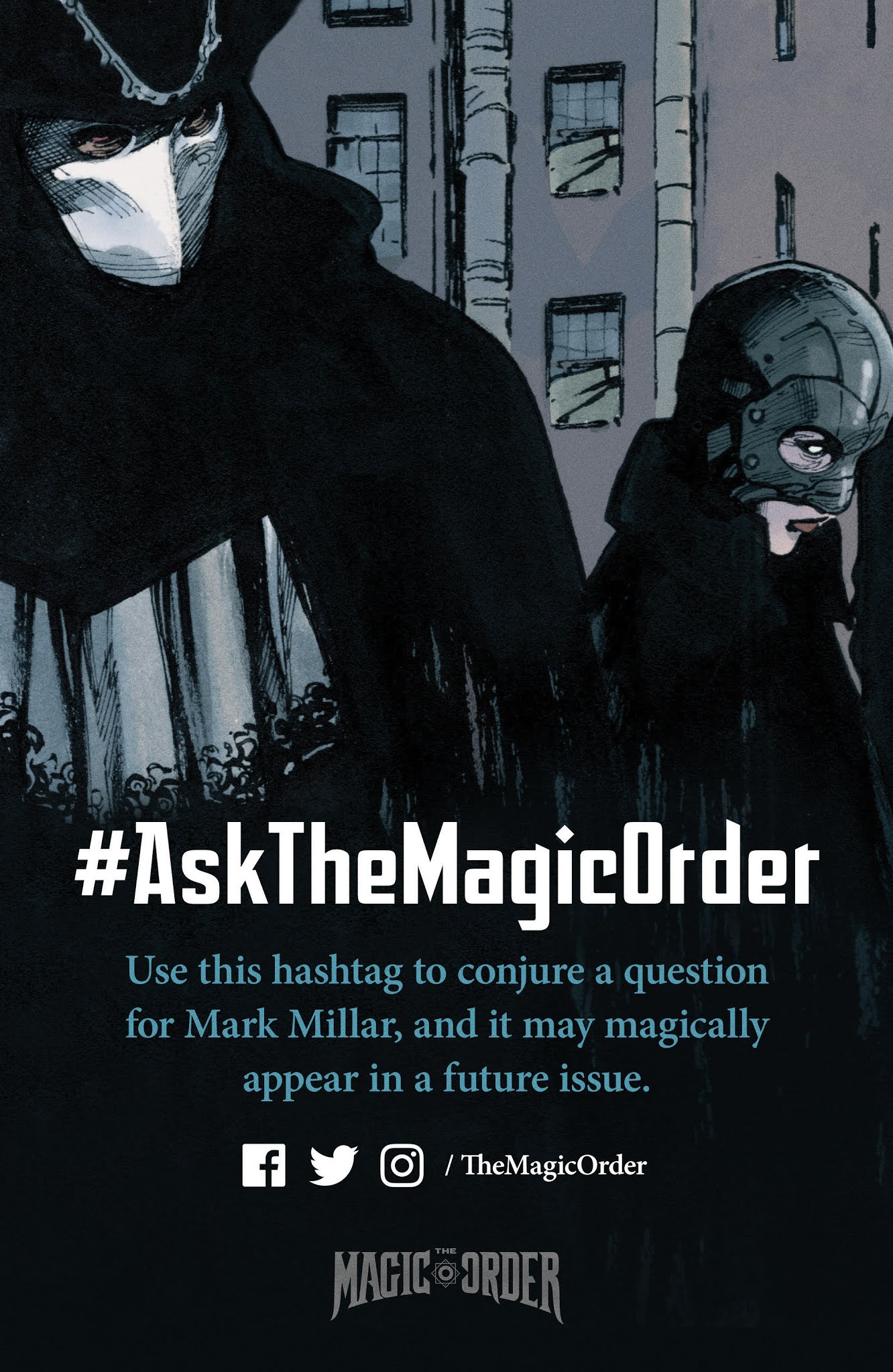 Read online The Magic Order comic -  Issue #3 - 27