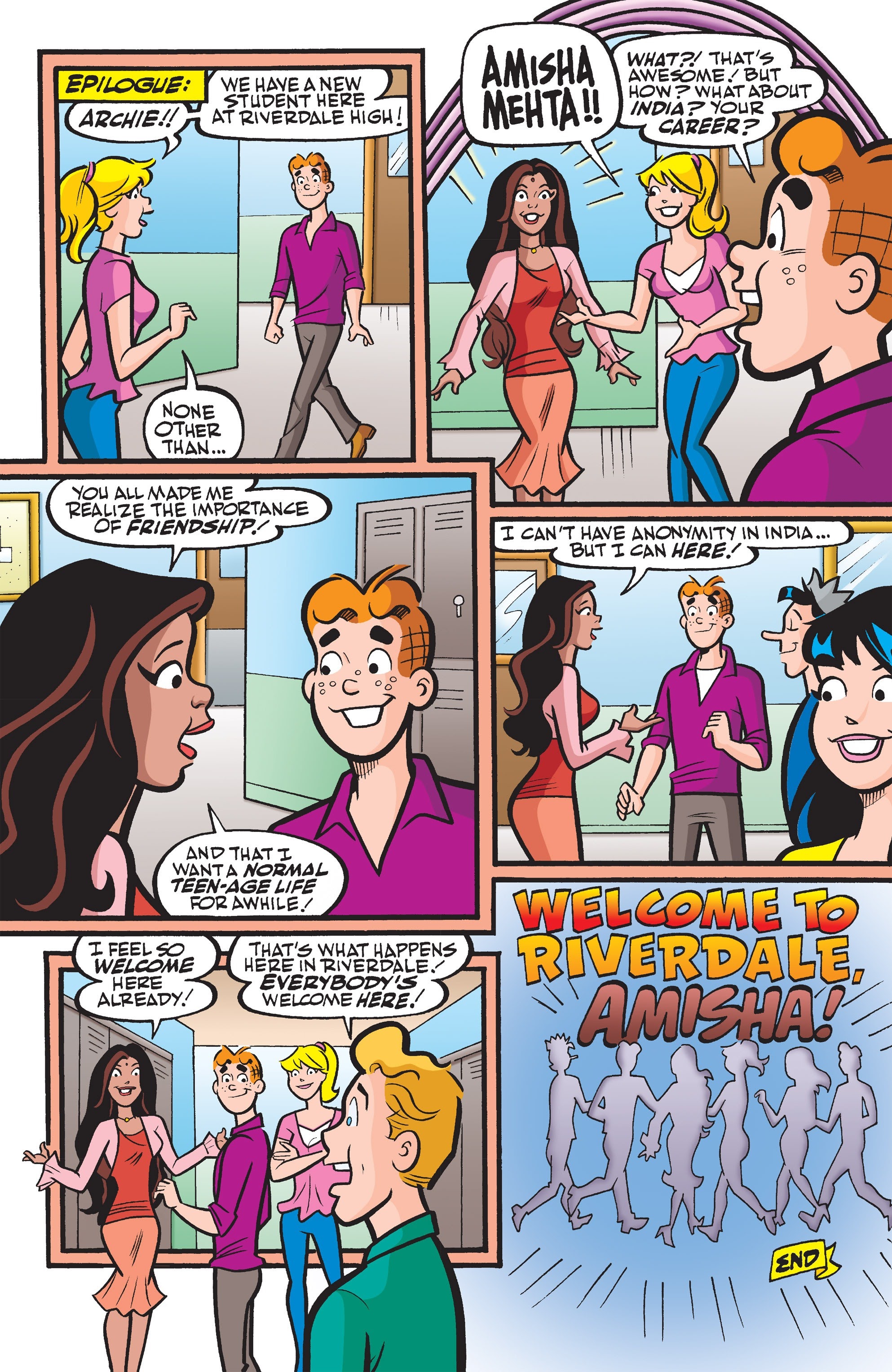 Read online Archie & Friends All-Stars comic -  Issue # TPB 24 - 121
