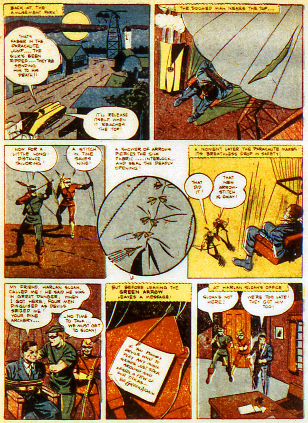 Read online More Fun Comics comic -  Issue #77 - 10