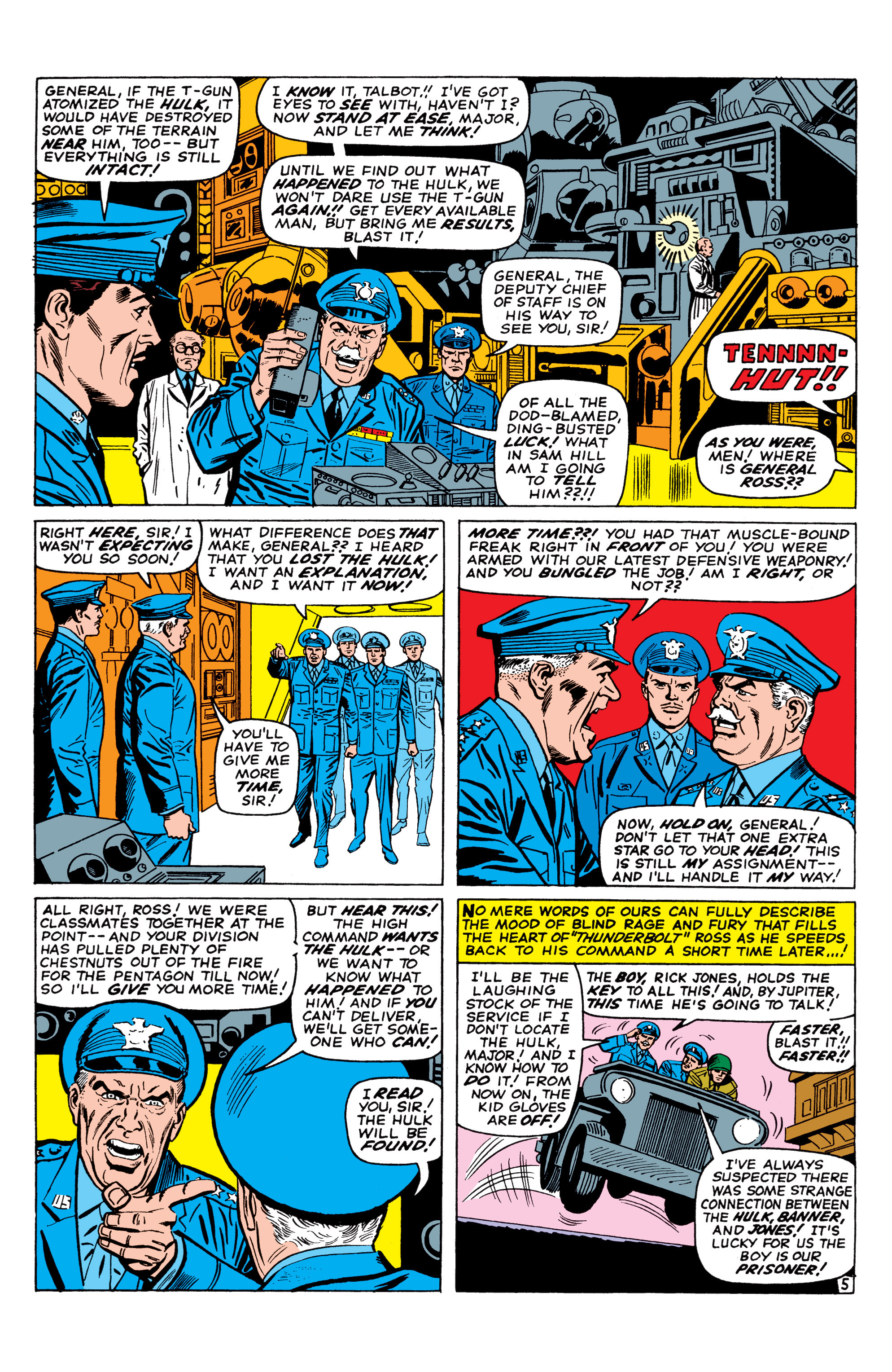 Read online Marvel Masterworks: The Incredible Hulk comic -  Issue # TPB 2 (Part 3) - 5