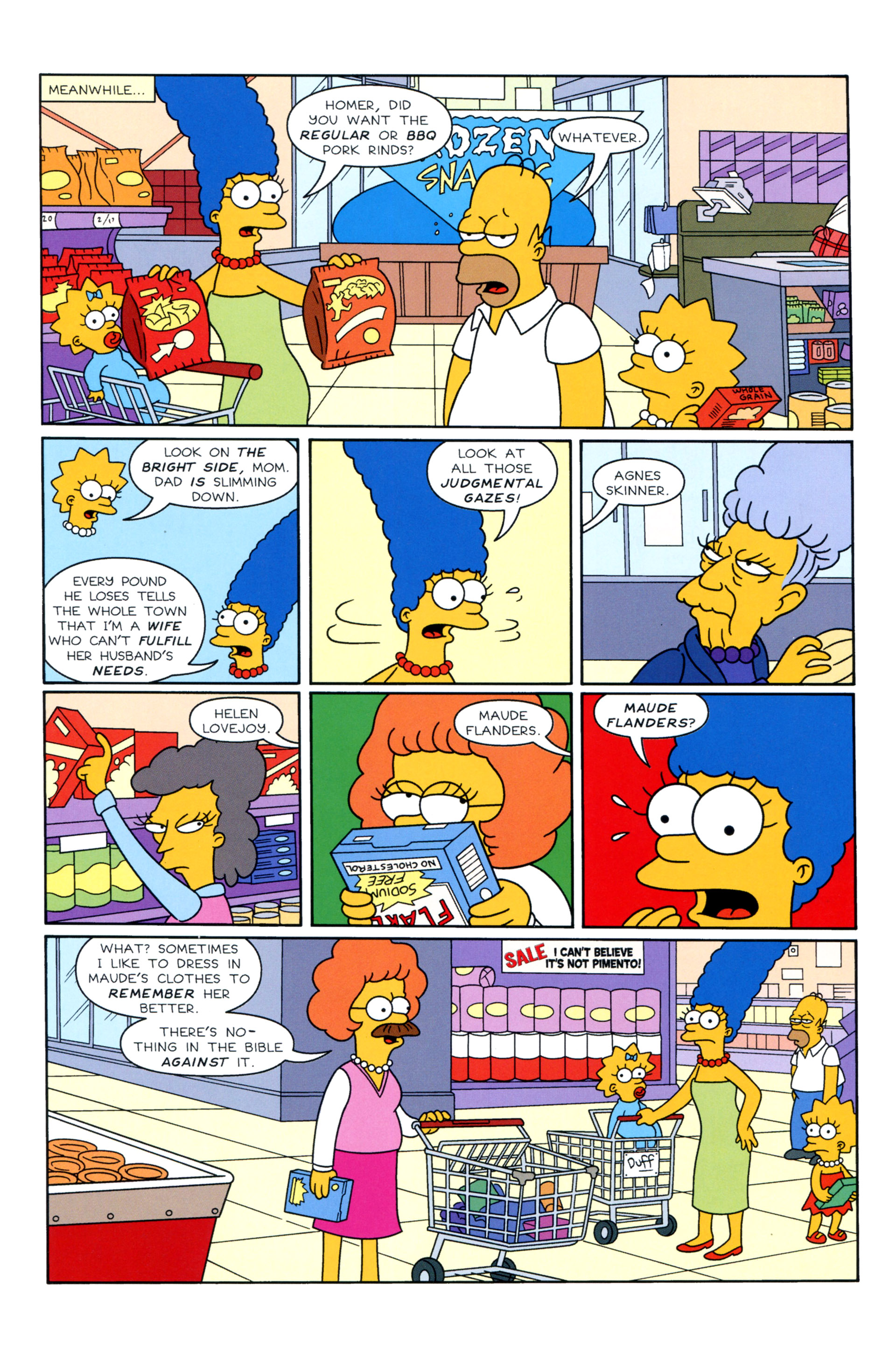 Read online Simpsons Illustrated (2012) comic -  Issue #8 - 12