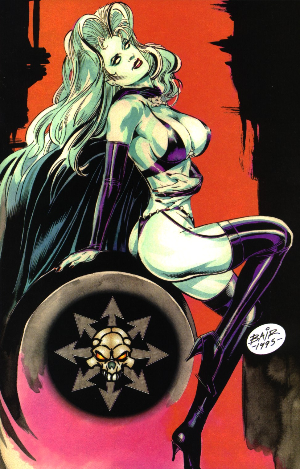 Read online Lady Death in Lingerie comic -  Issue # Full - 24