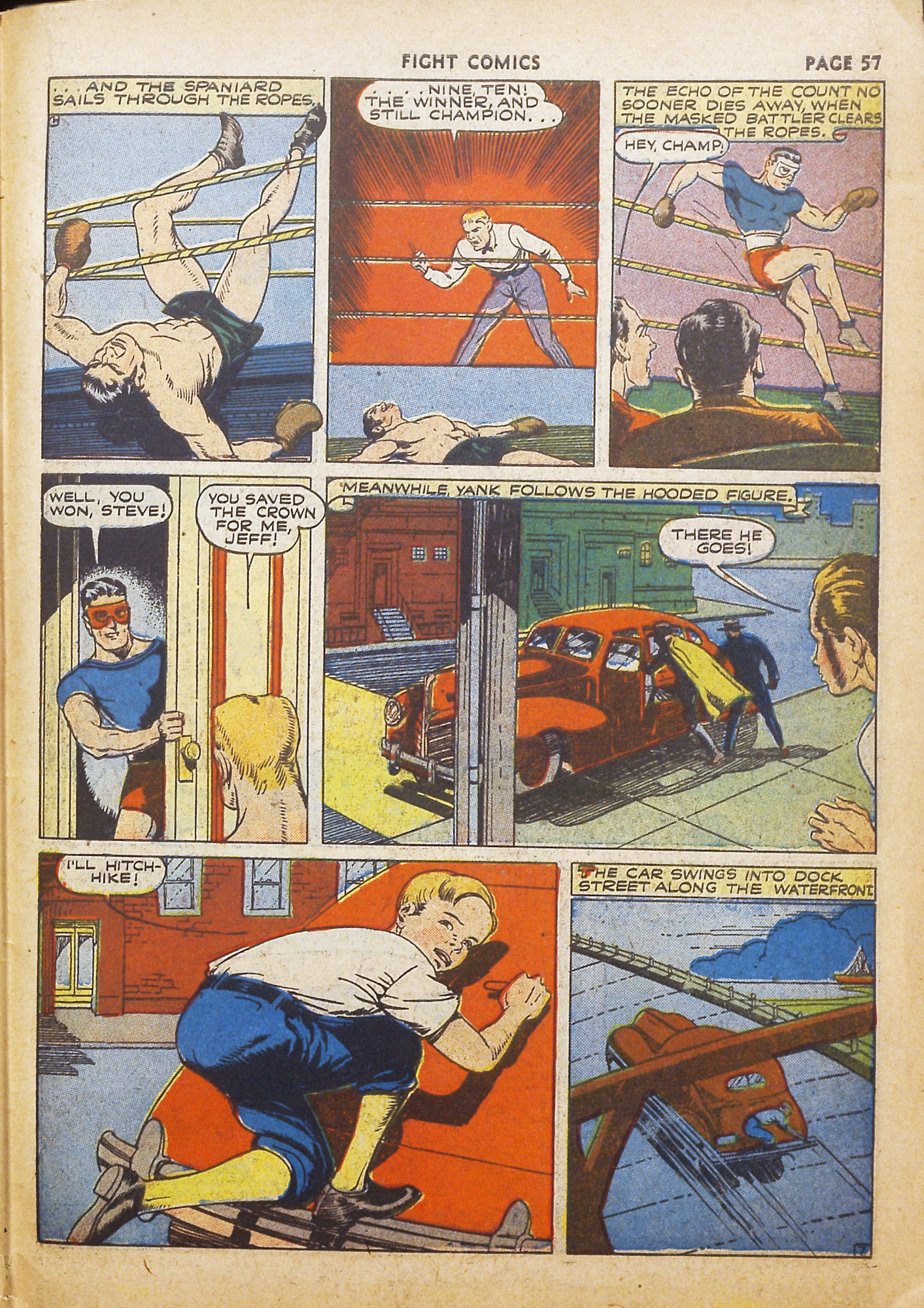 Read online Fight Comics comic -  Issue #18 - 64