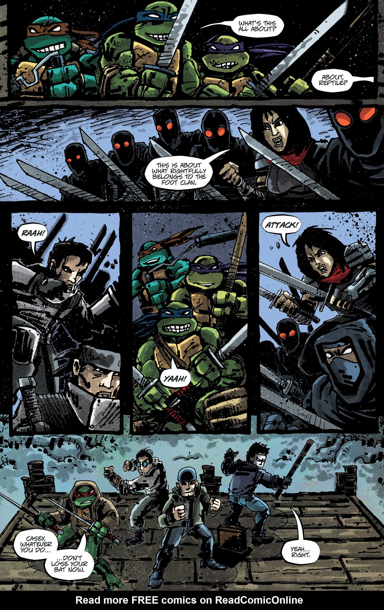 Read online Teenage Mutant Ninja Turtles: The IDW Collection comic -  Issue # TPB 3 (Part 1) - 52