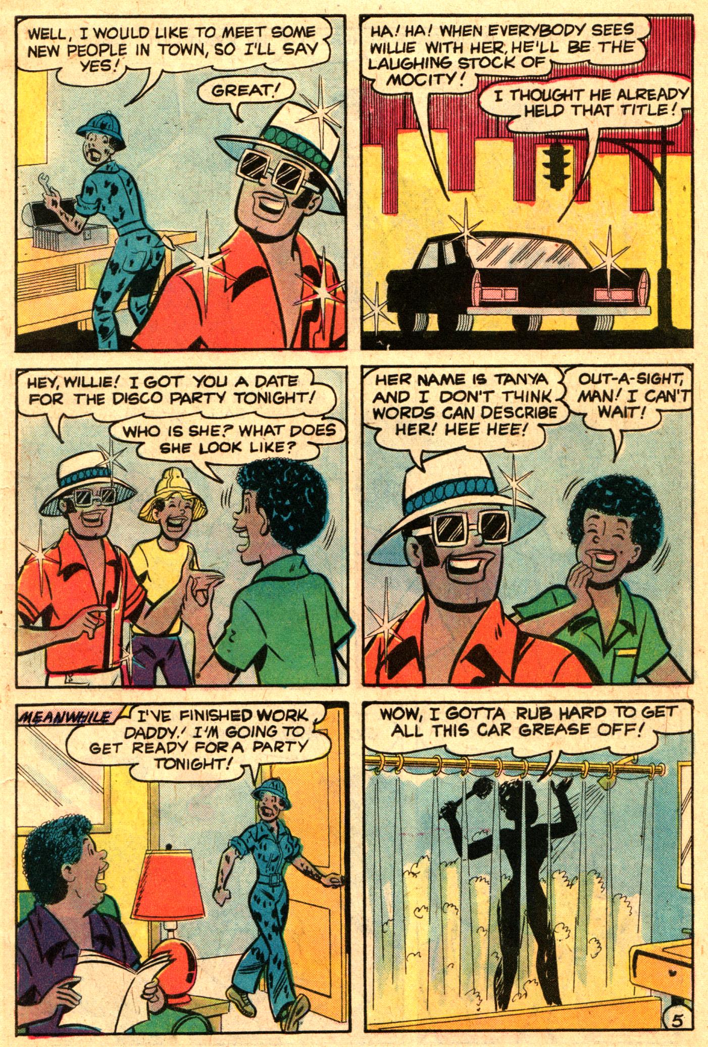 Read online Fast Willie Jackson comic -  Issue #7 - 7
