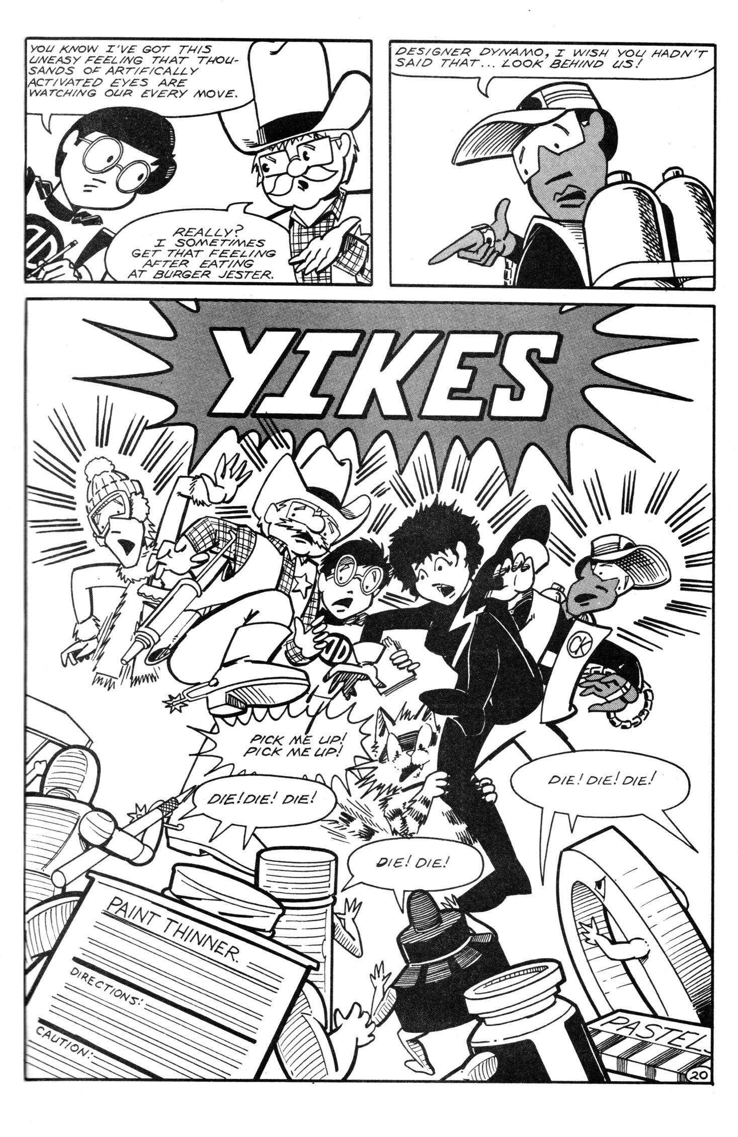 Read online Blip and the C.C.A.D.S. comic -  Issue #1 - 25