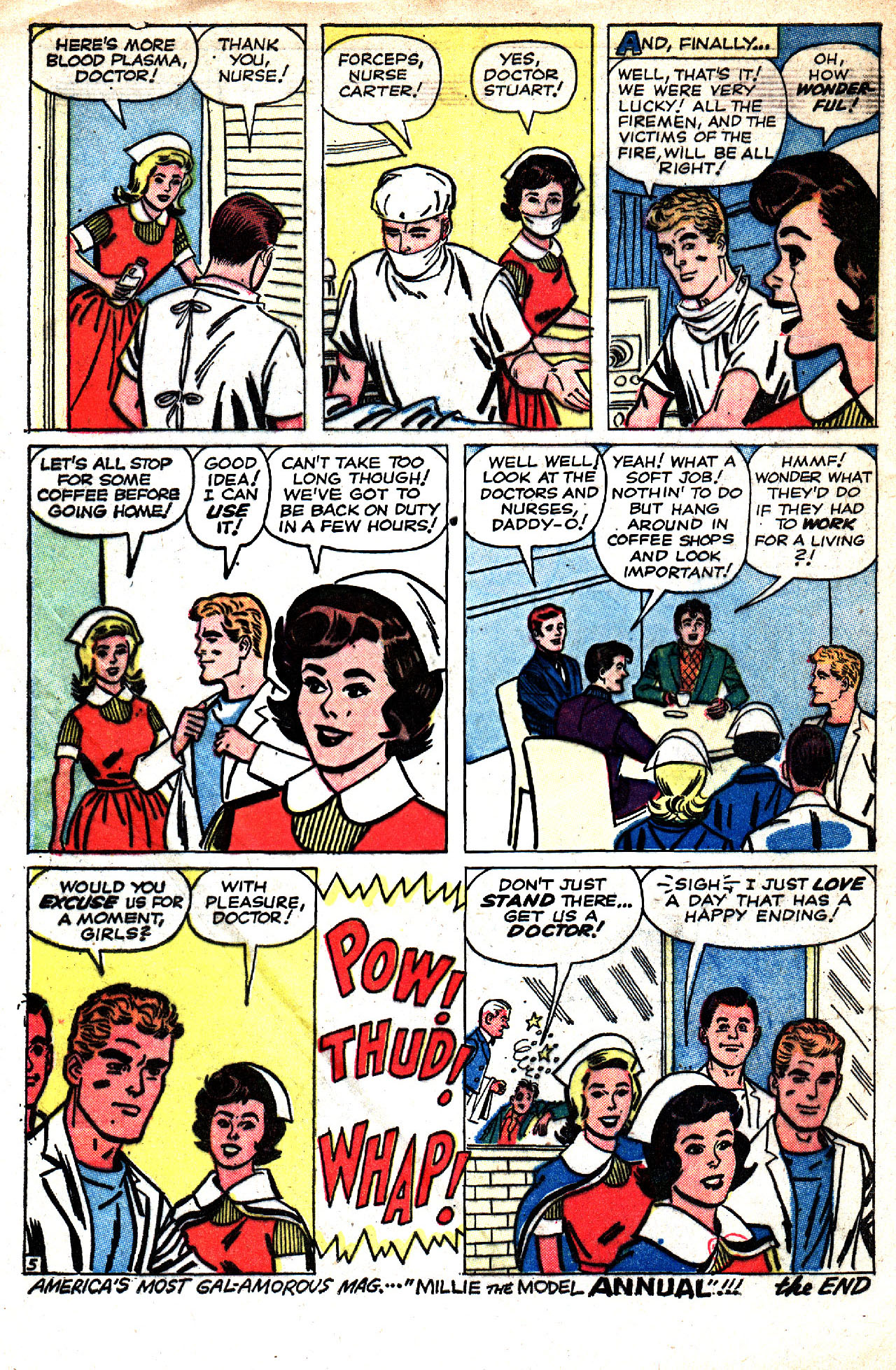 Read online Linda Carter, Student Nurse comic -  Issue #8 - 32