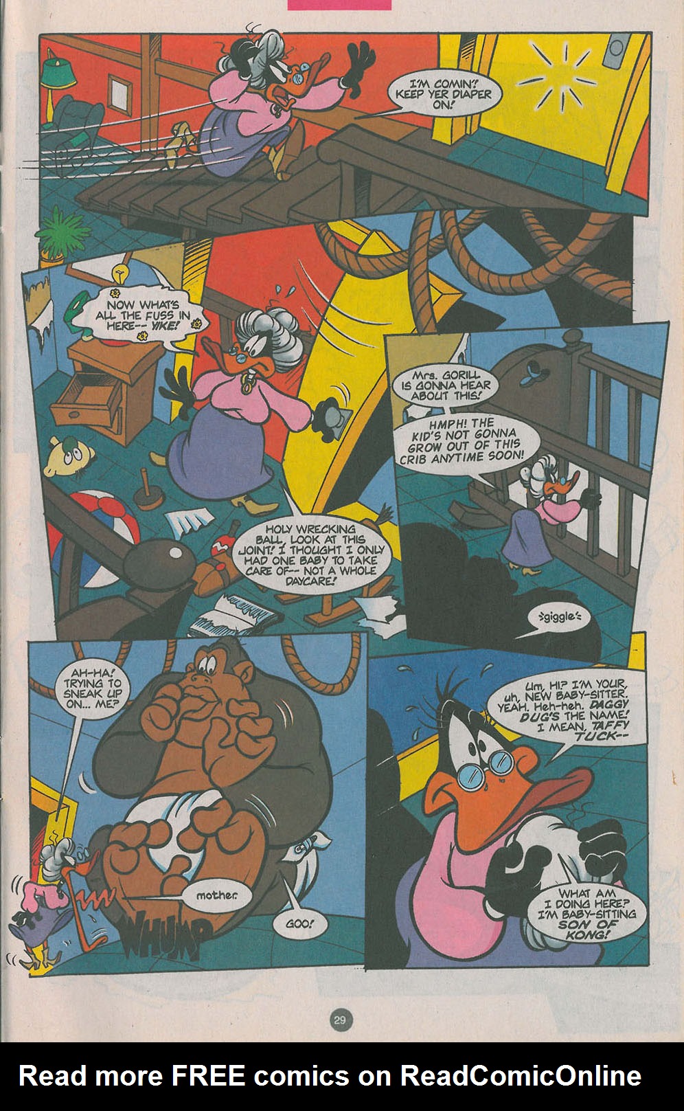 Read online Looney Tunes (1994) comic -  Issue #25 - 30