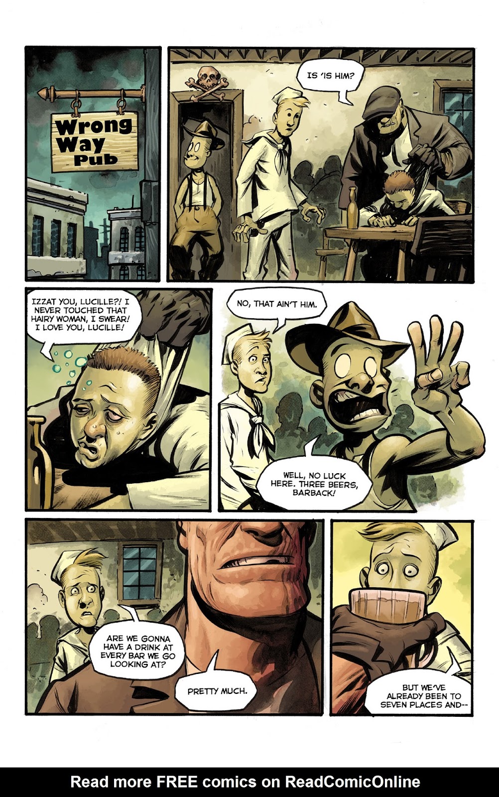 The Goon: One for the Road issue Full - Page 5