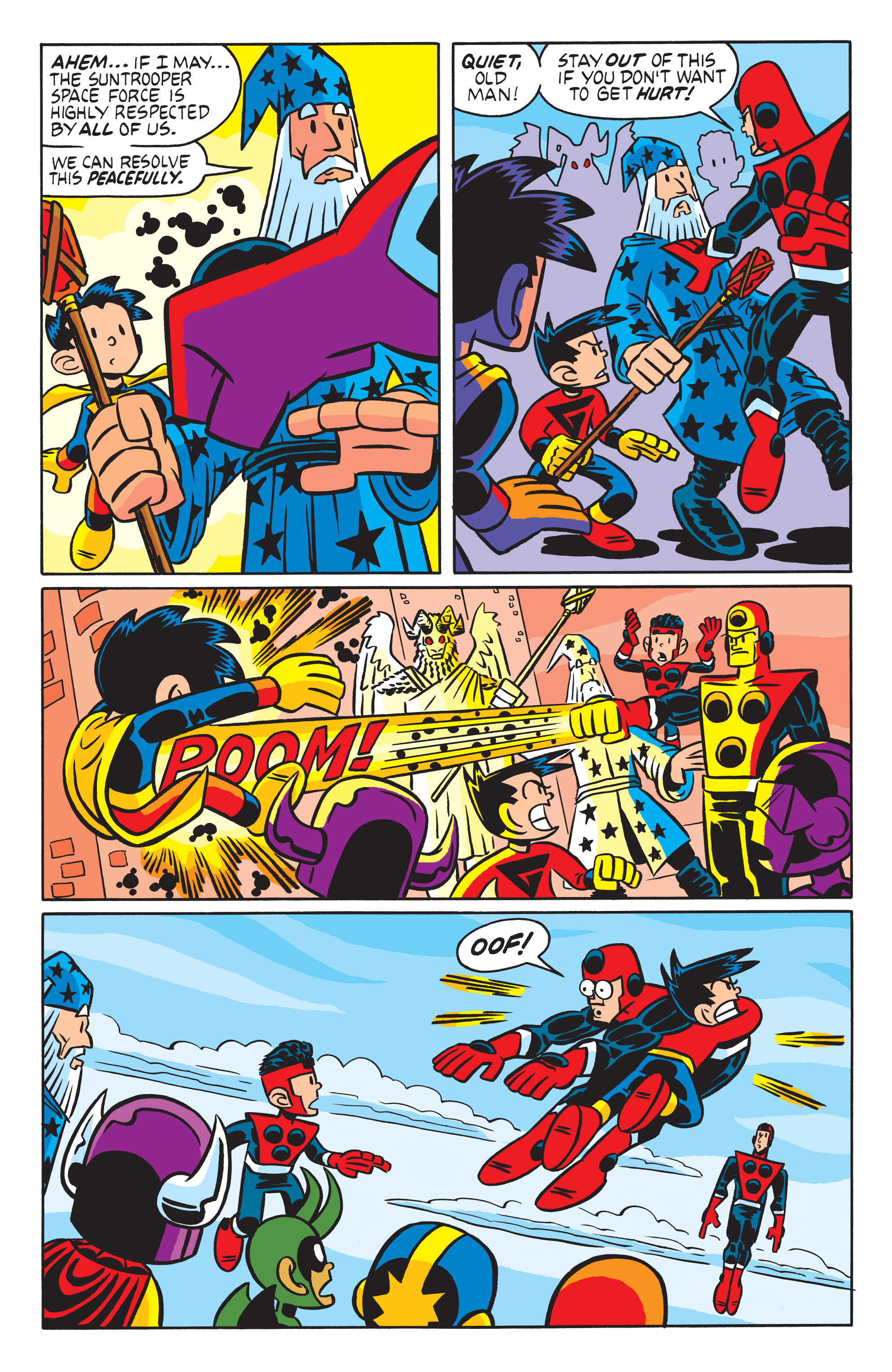 Read online G-Man: Coming Home comic -  Issue #2 - 4