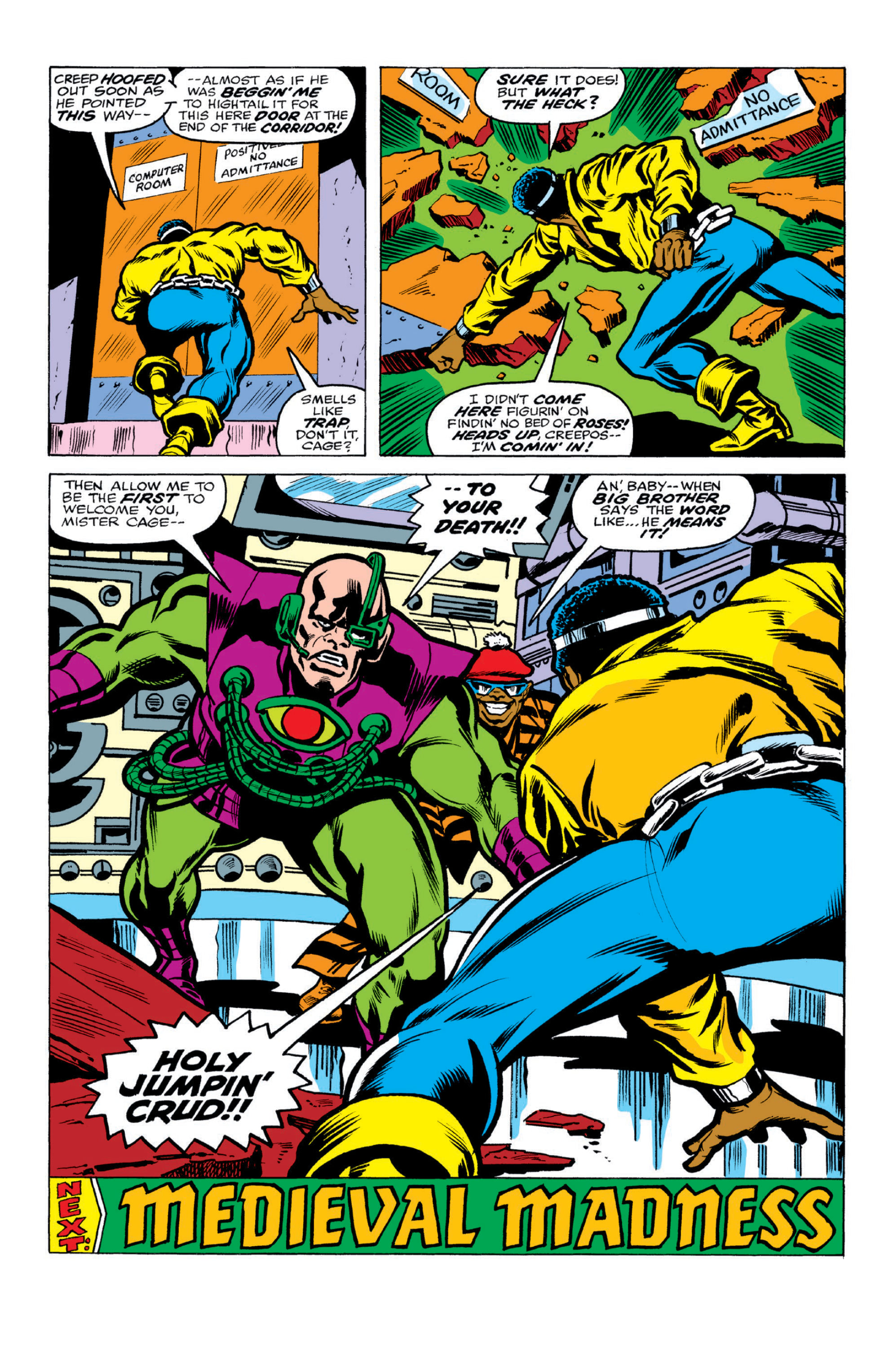 Read online Luke Cage Omnibus comic -  Issue # TPB (Part 8) - 99