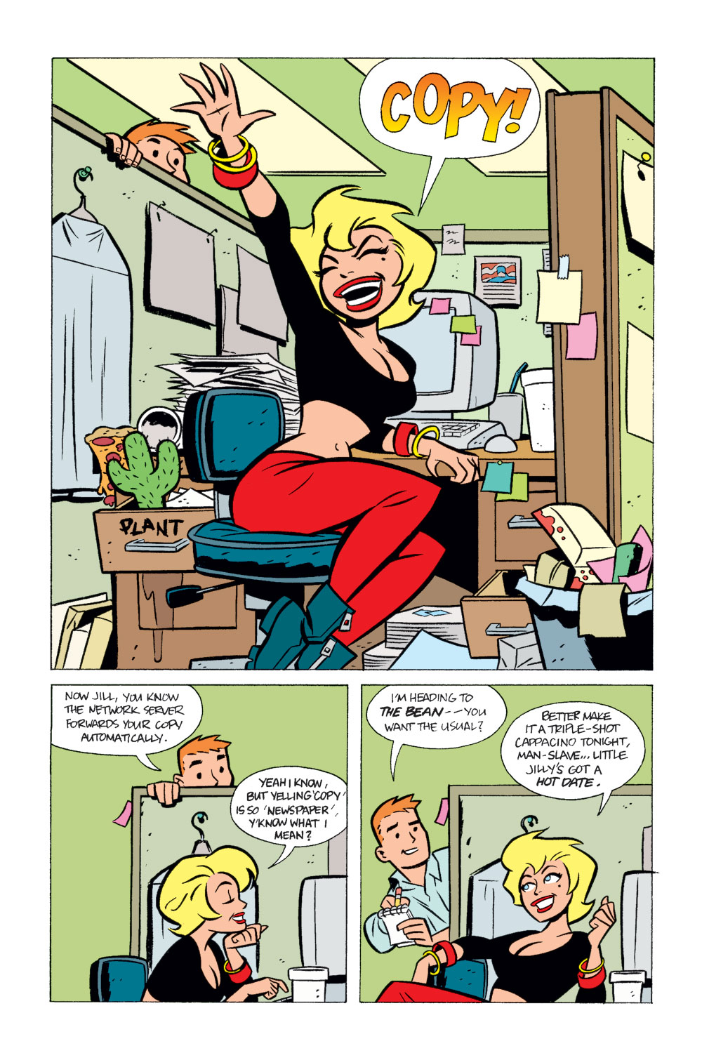 Read online Spider-Man's Tangled Web comic -  Issue #11 - 11