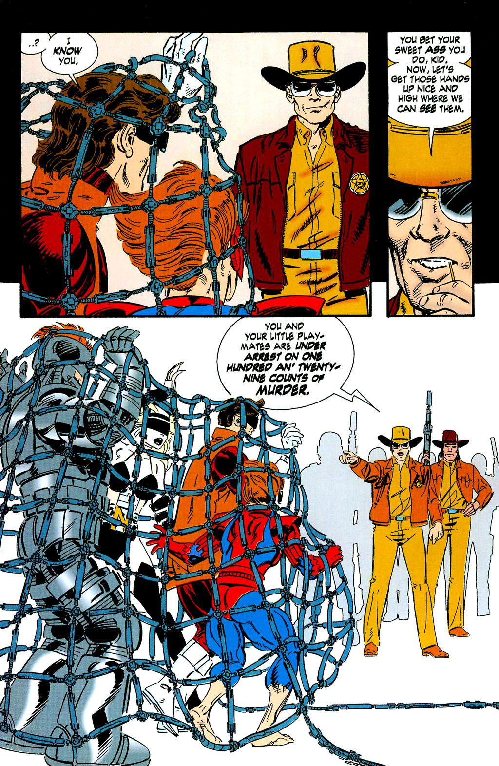 Read online John Byrne's Next Men (1992) comic -  Issue # TPB 3 - 115