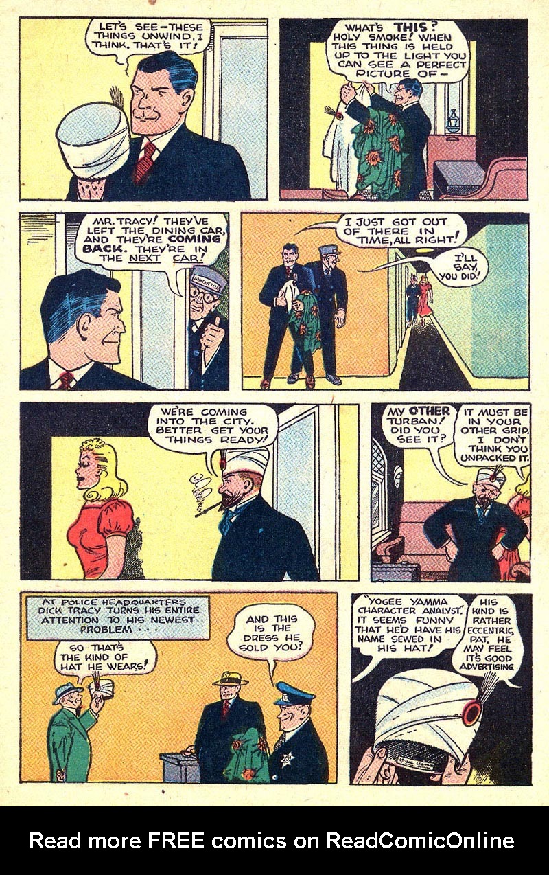 Read online Dick Tracy comic -  Issue #139 - 5