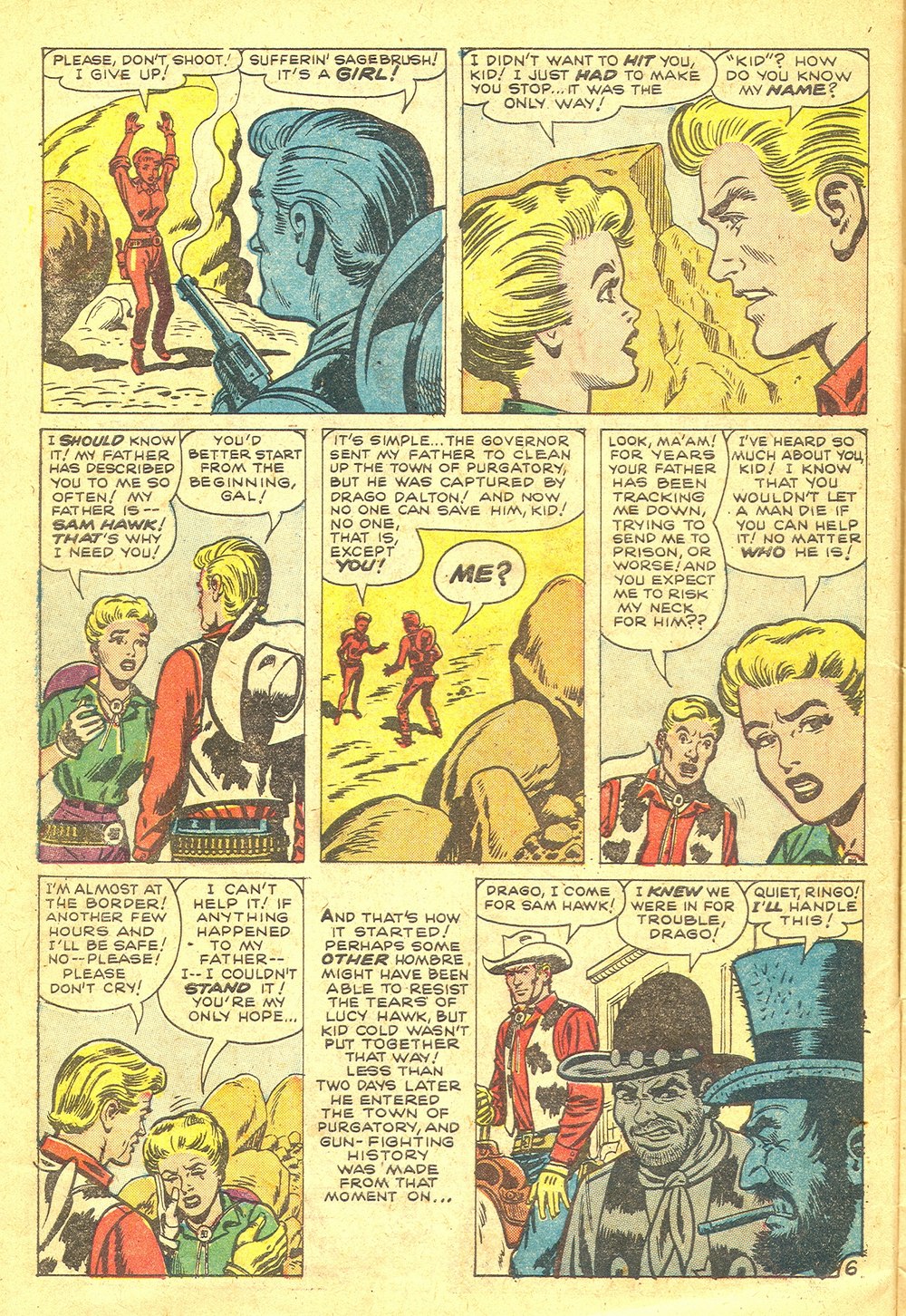 Read online Kid Colt Outlaw comic -  Issue #101 - 10