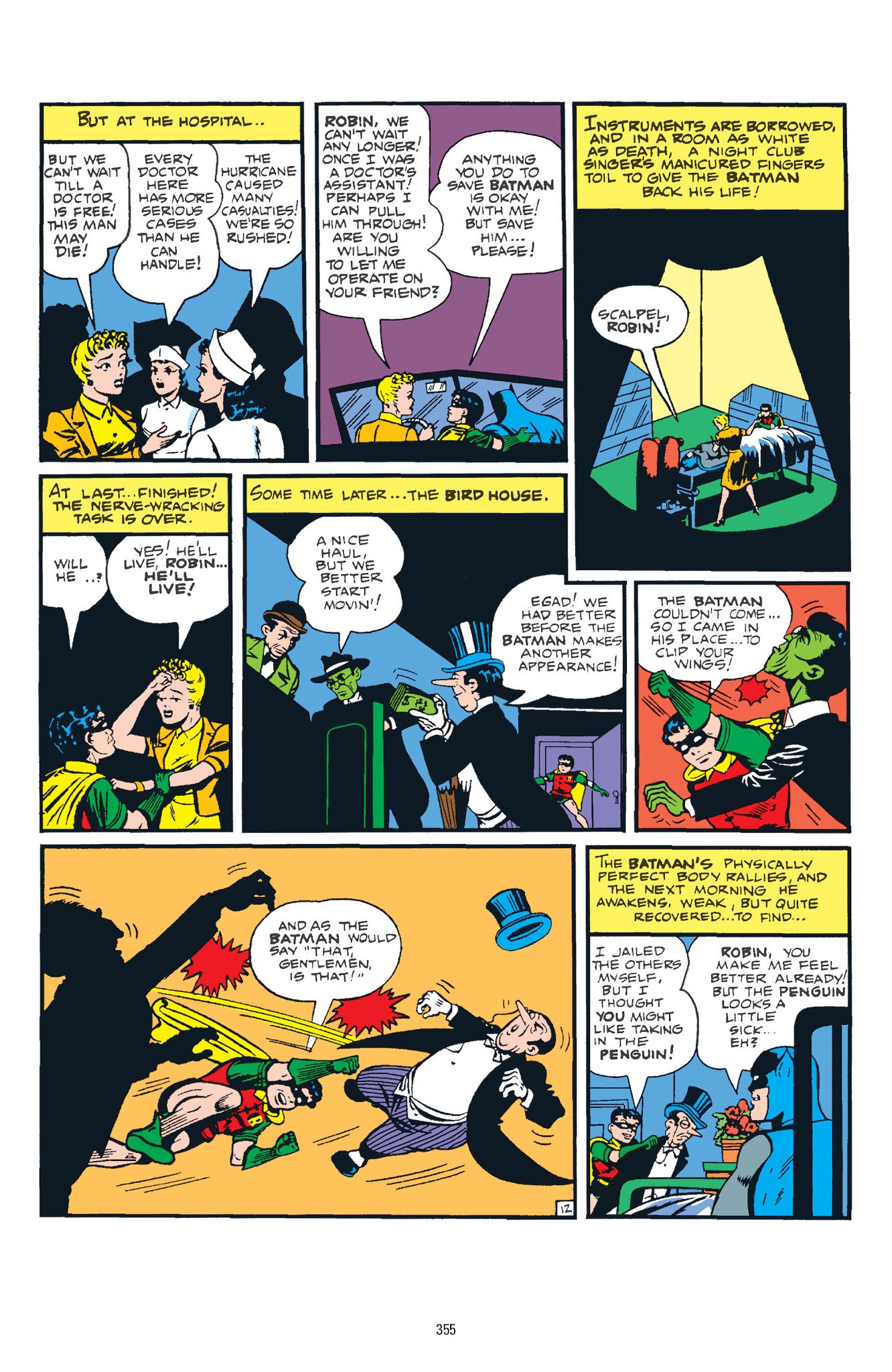 Read online Batman: The Golden Age Omnibus comic -  Issue # TPB 3 - 355