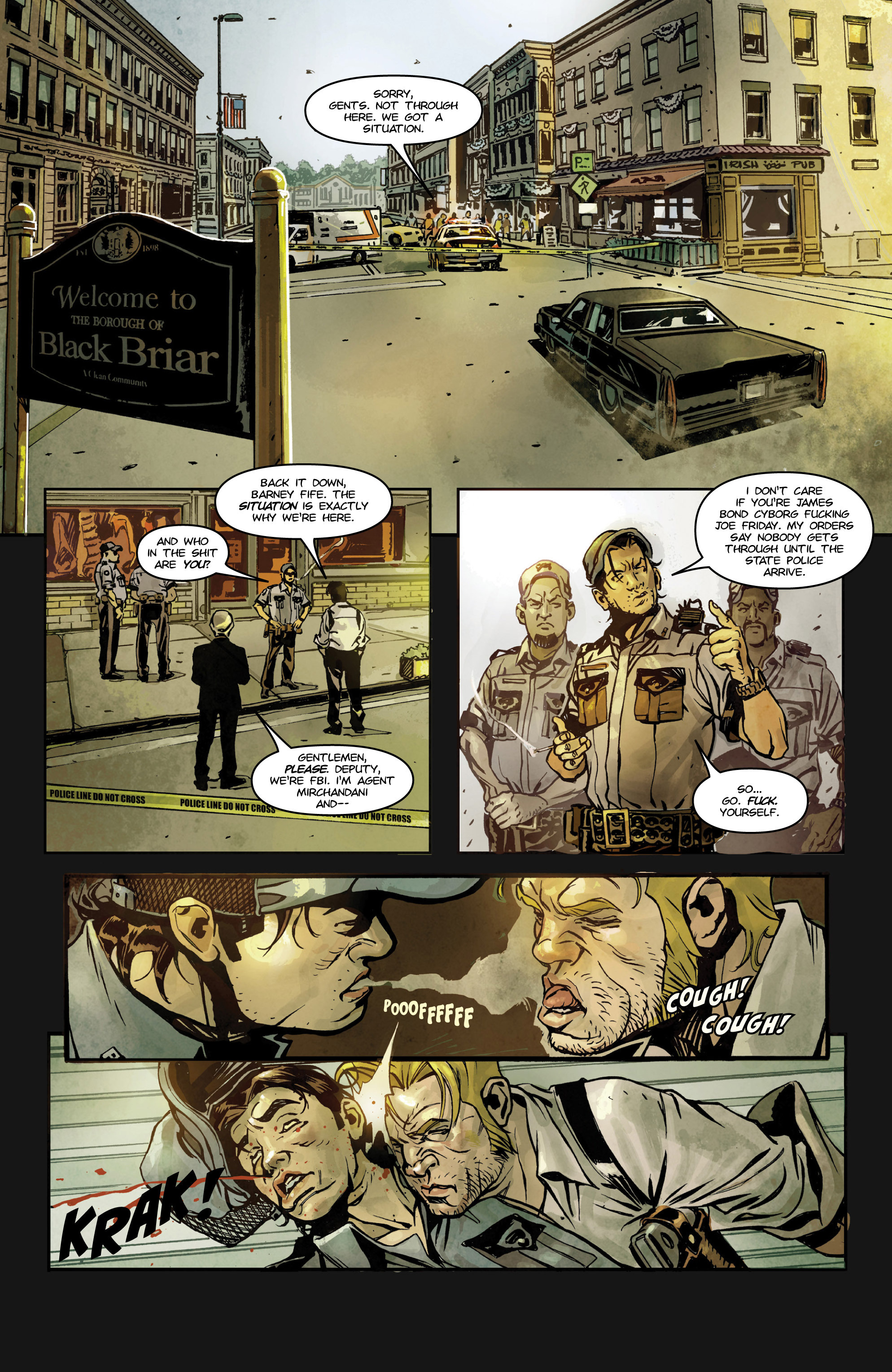 Read online Hellbound comic -  Issue # TPB - 8