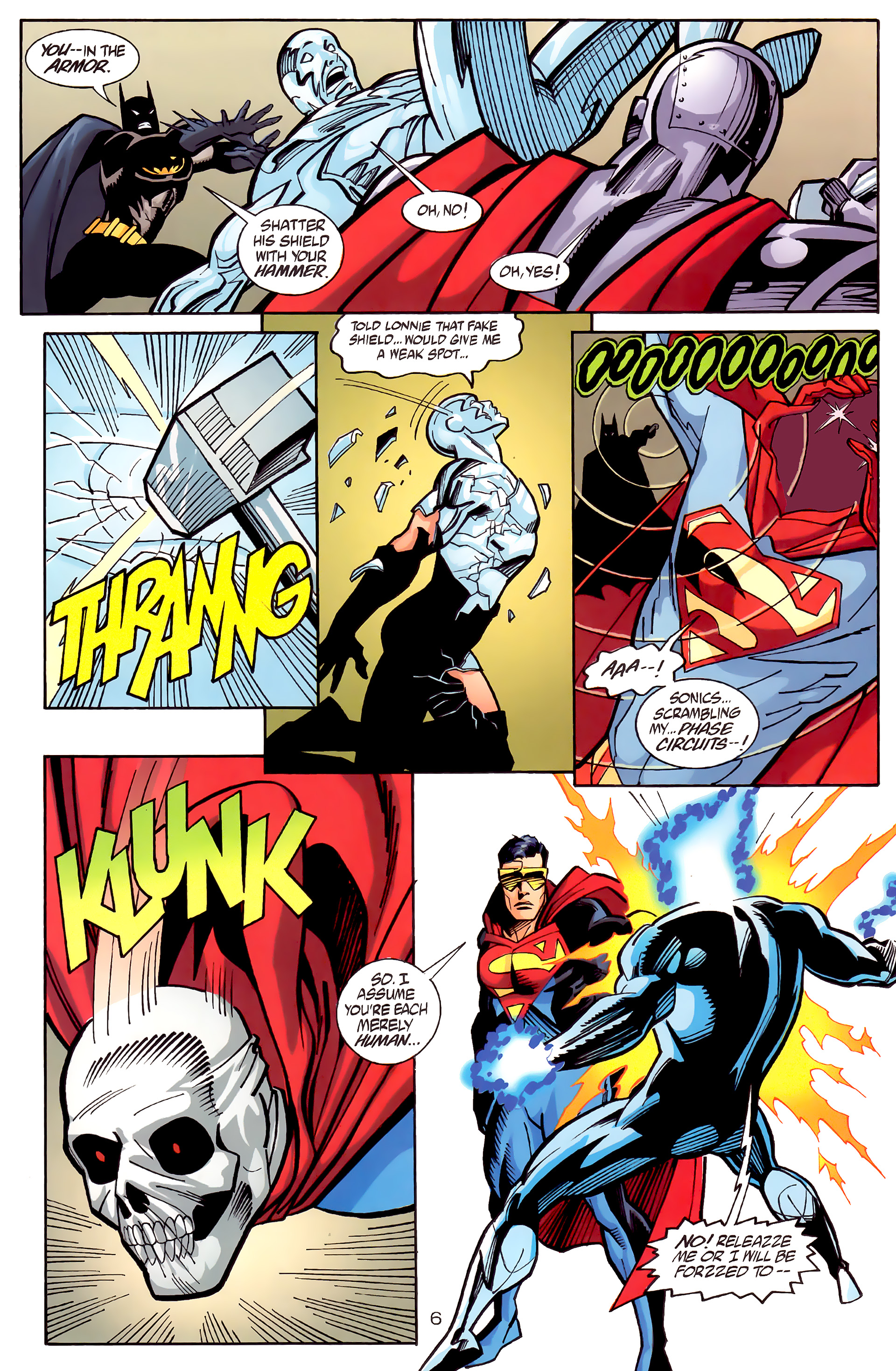 Batman And Superman: Worlds Finest 9 Page 6