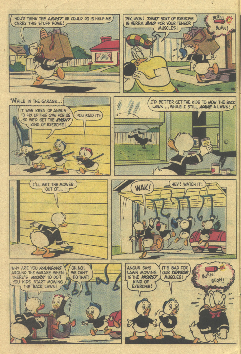 Read online Walt Disney's Donald Duck (1952) comic -  Issue #240 - 8