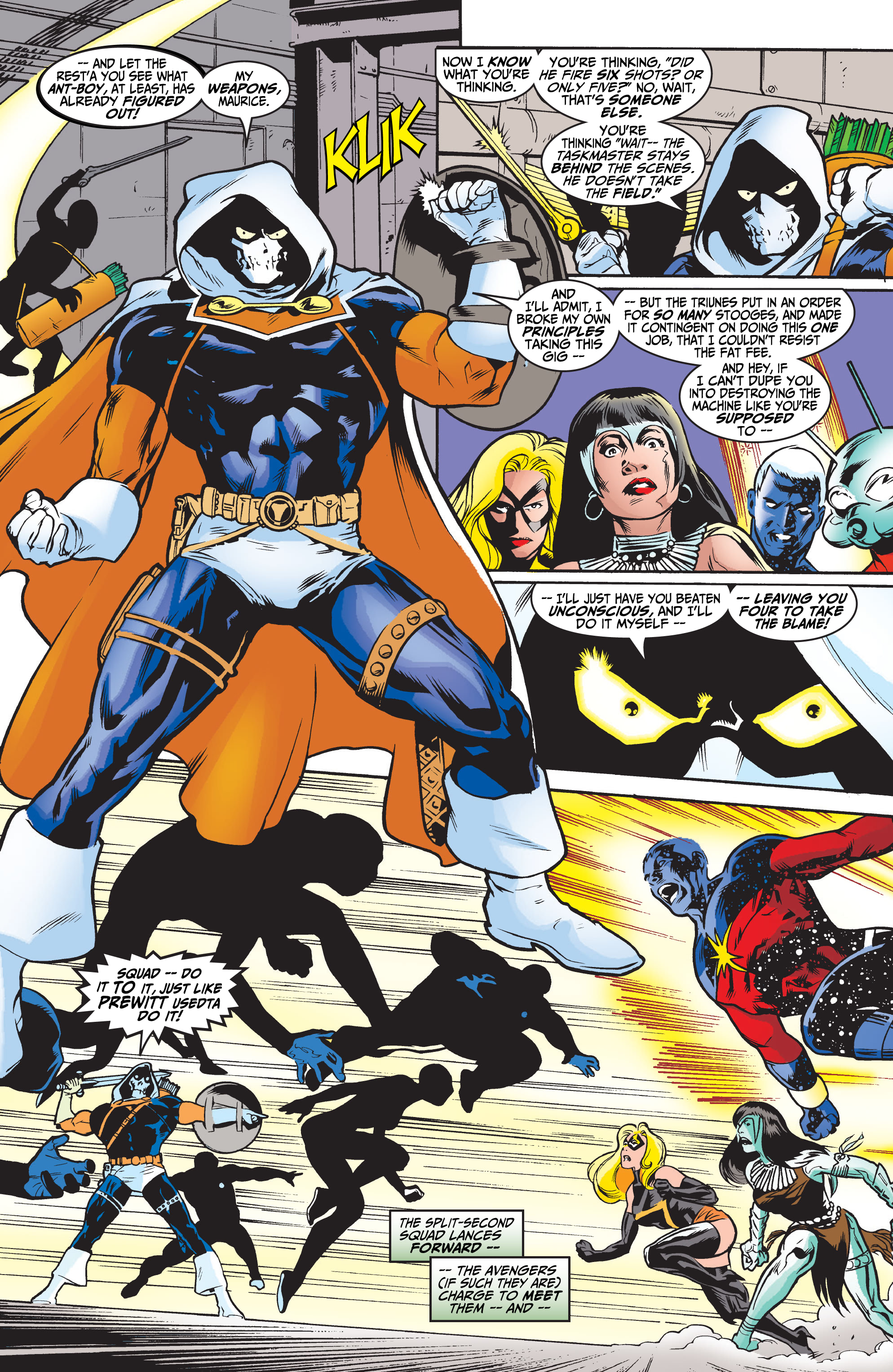 Read online Taskmaster: Anything You Can Do... comic -  Issue # TPB (Part 4) - 16