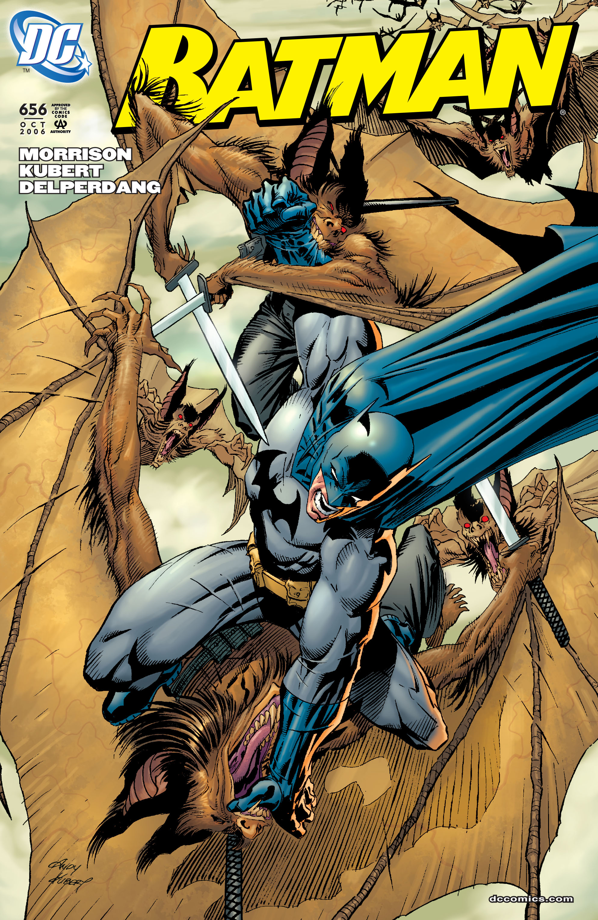Read online Batman (1940) comic -  Issue #656 - 1