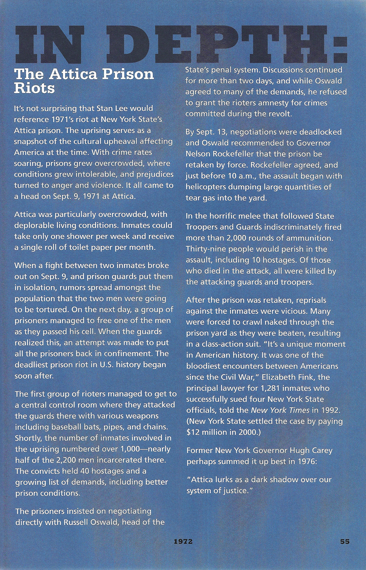 Read online Stan's Soapbox: The Collection comic -  Issue # TPB - 48