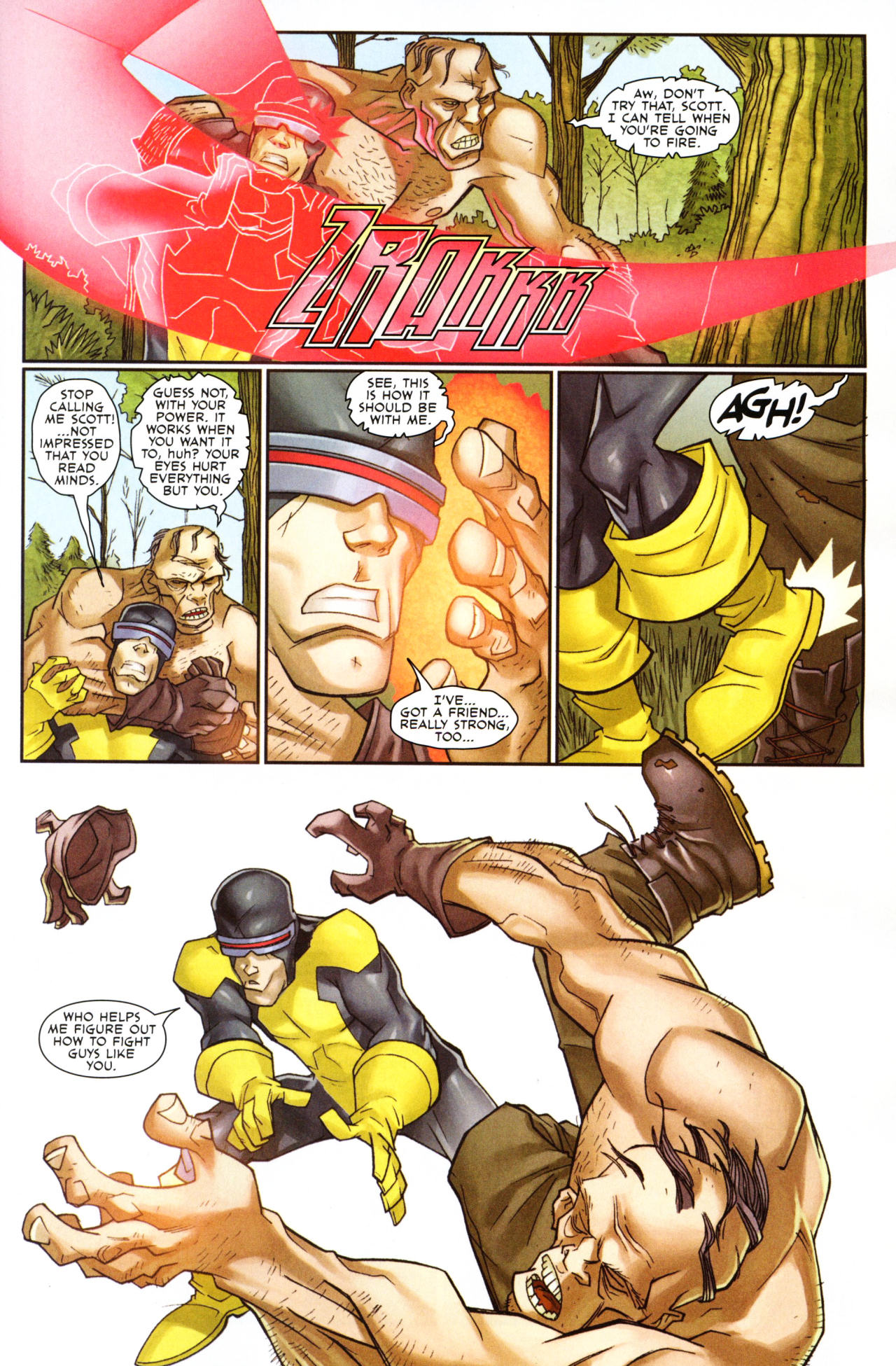 Read online X-Men: First Class (2007) comic -  Issue #10 - 11
