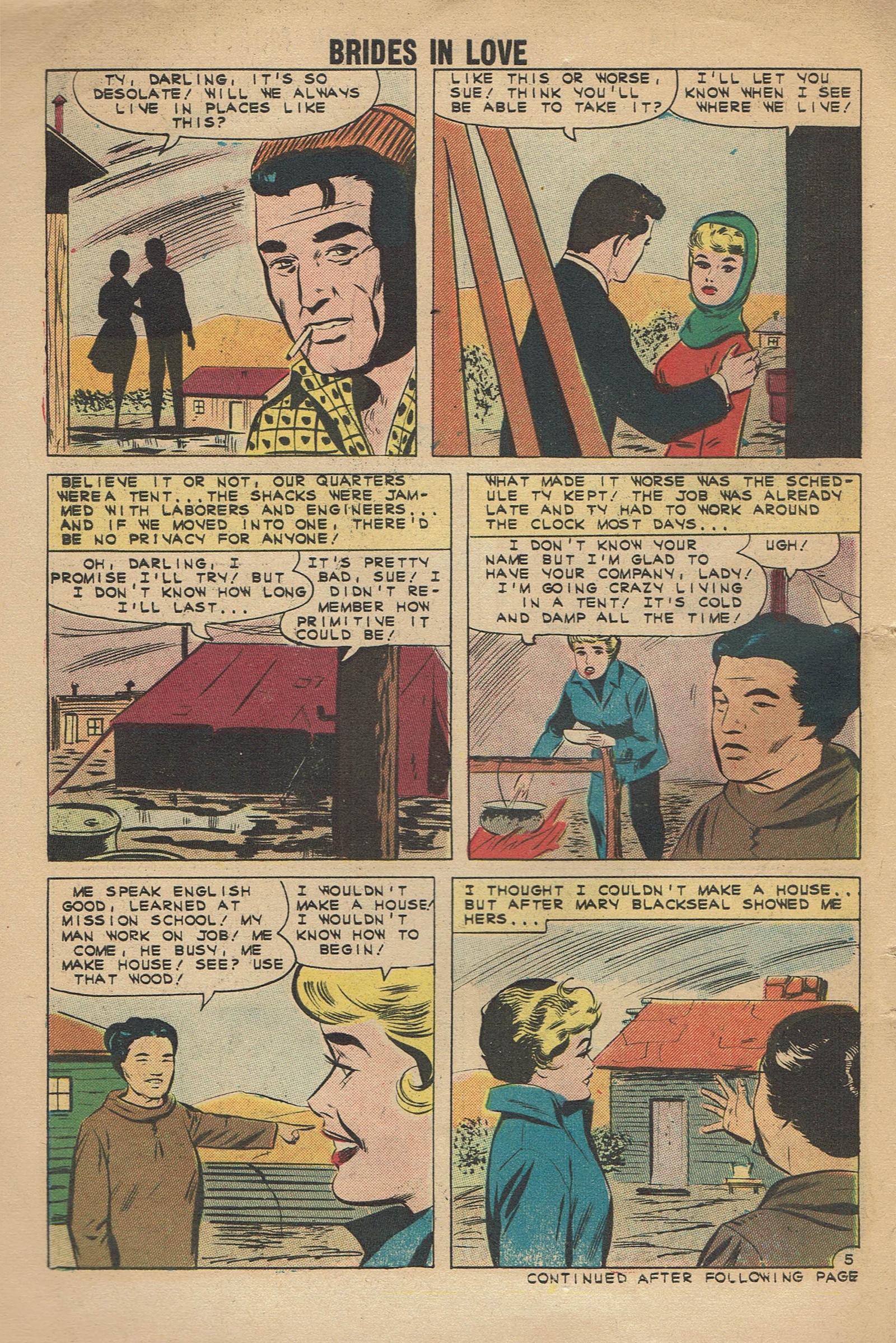 Read online Brides in Love comic -  Issue #25 - 30