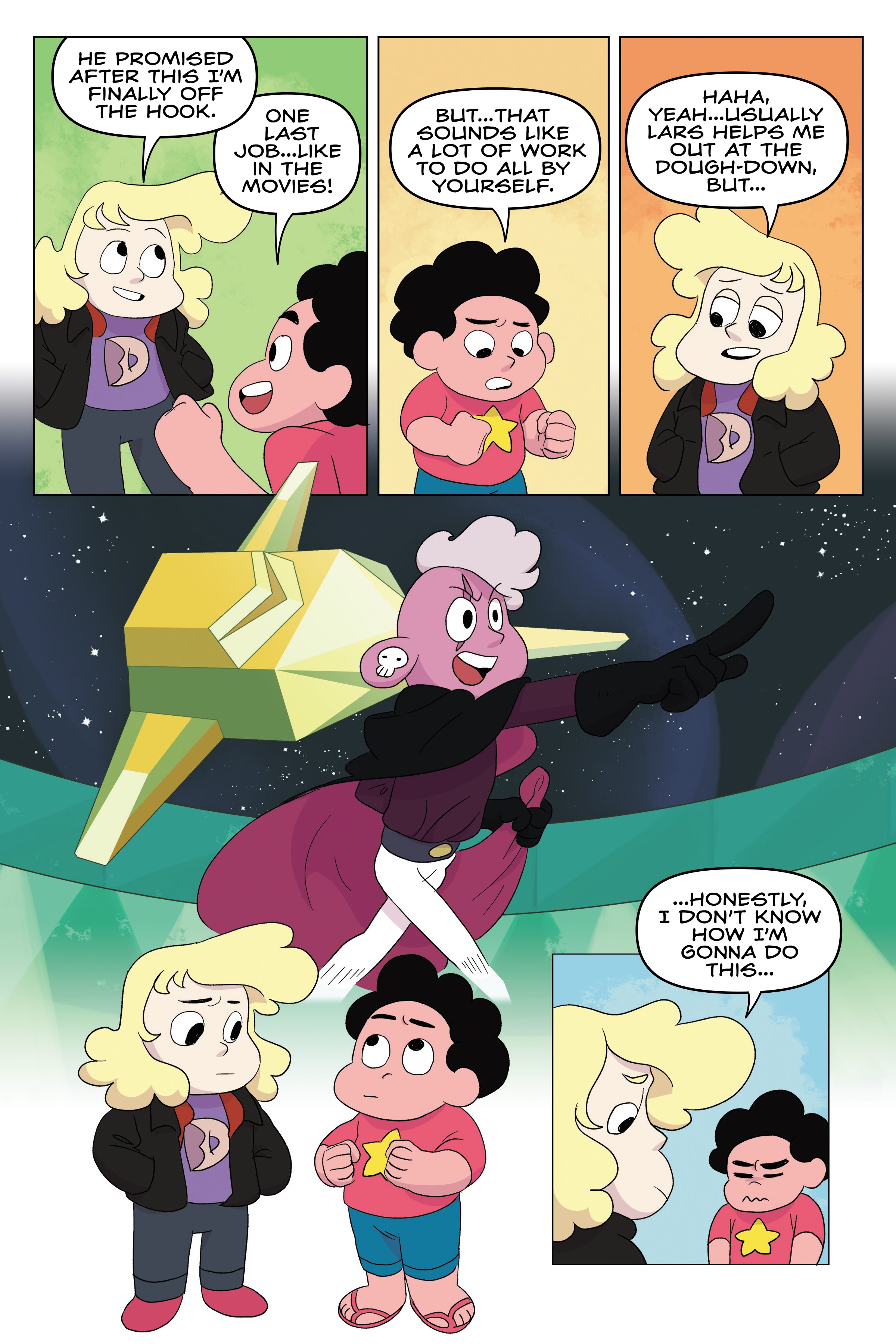 Read online Steven Universe: Ultimate Dough-Down comic -  Issue # TPB - 12