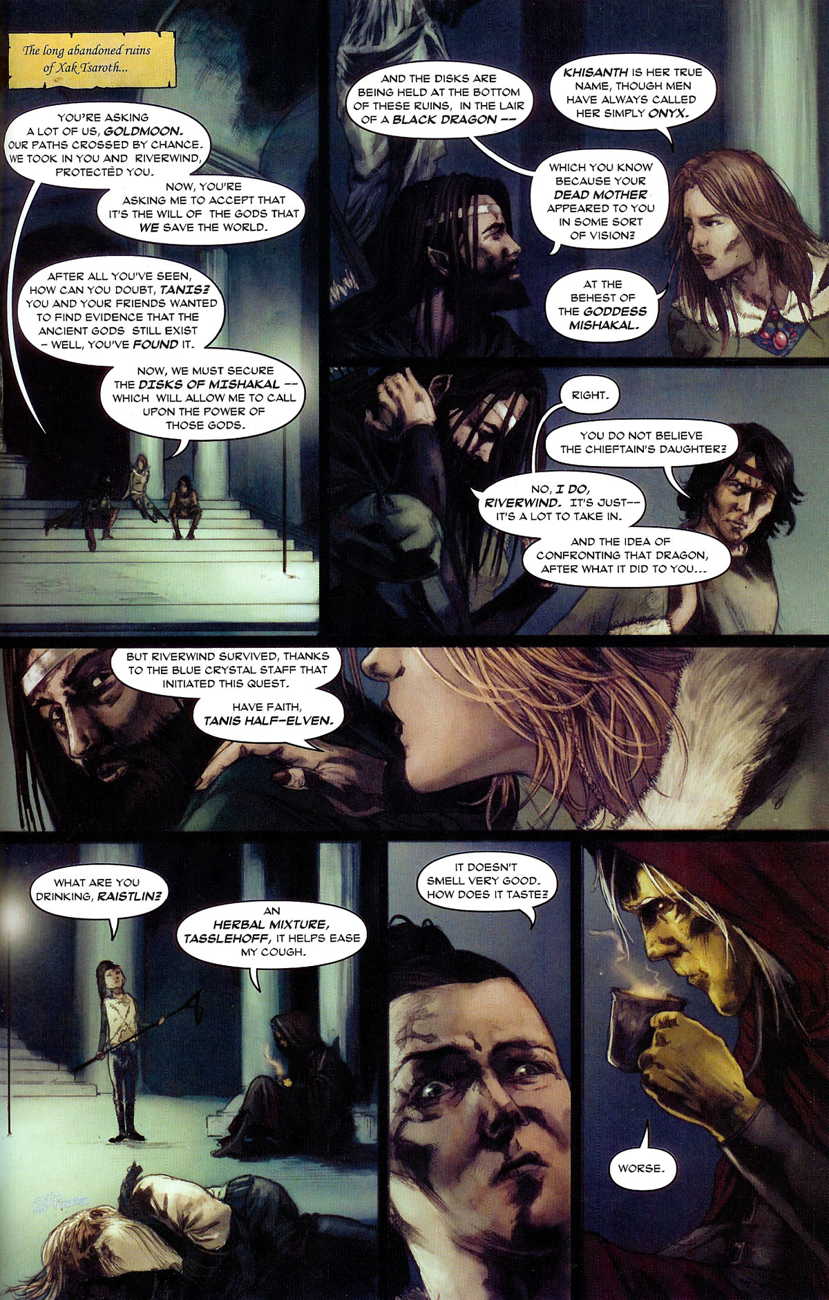 Read online Dragonlance Chronicles (2005) comic -  Issue #4 - 3