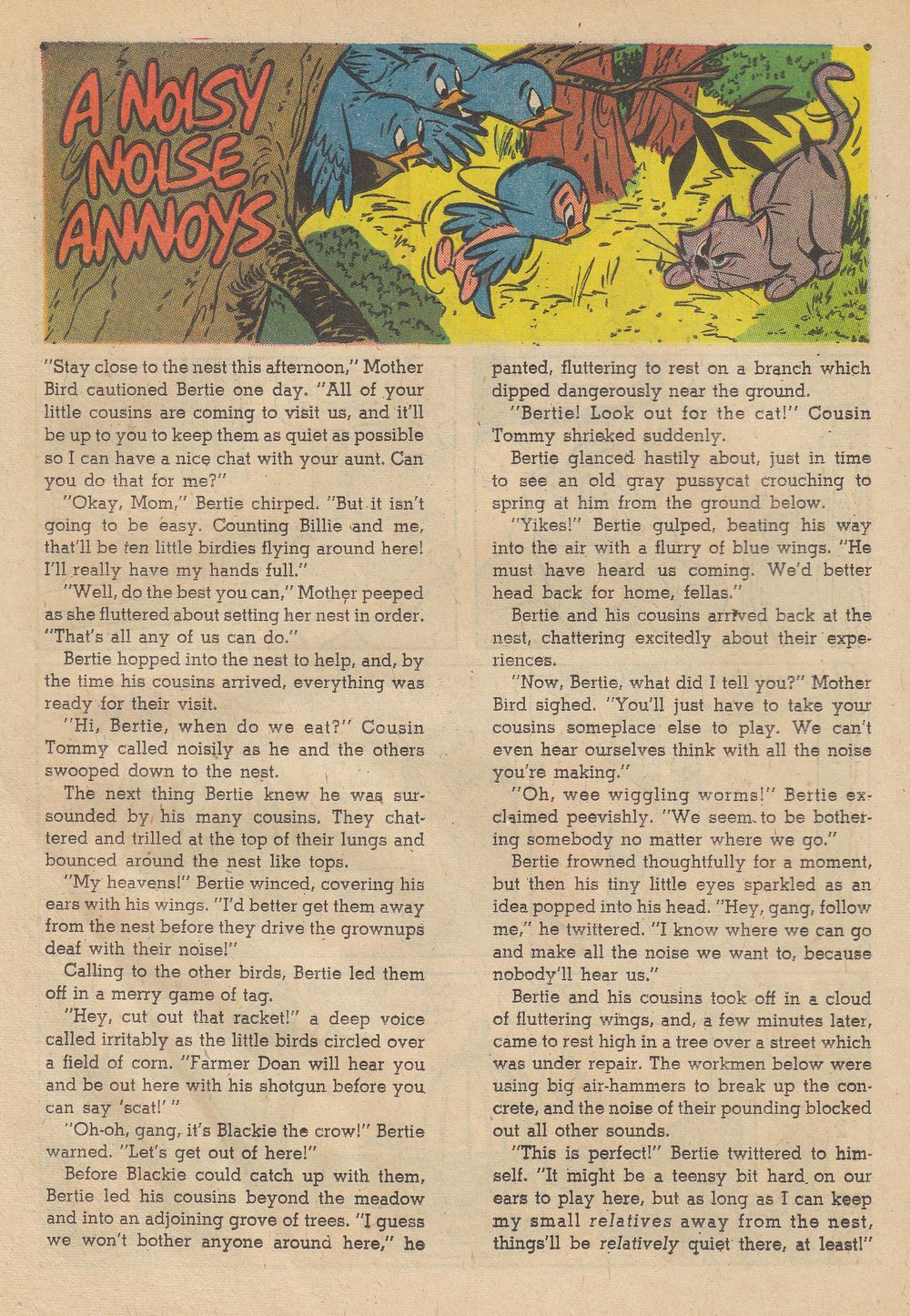 Read online Tom & Jerry Comics comic -  Issue #187 - 18