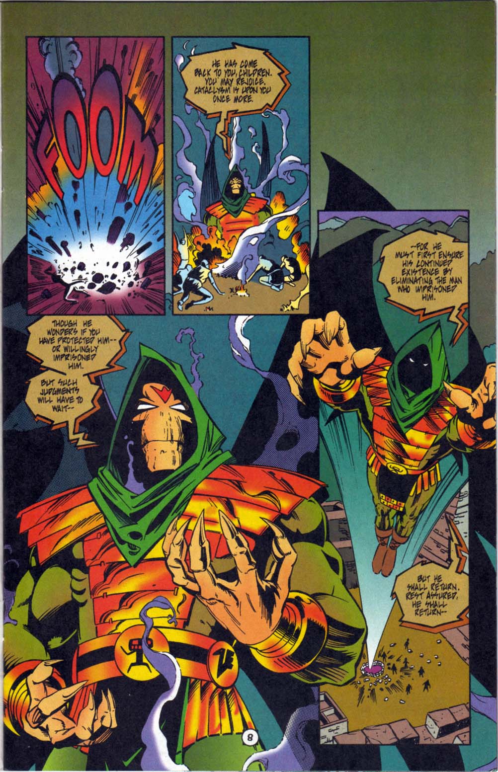 Read online Primal Force comic -  Issue #0 - 9