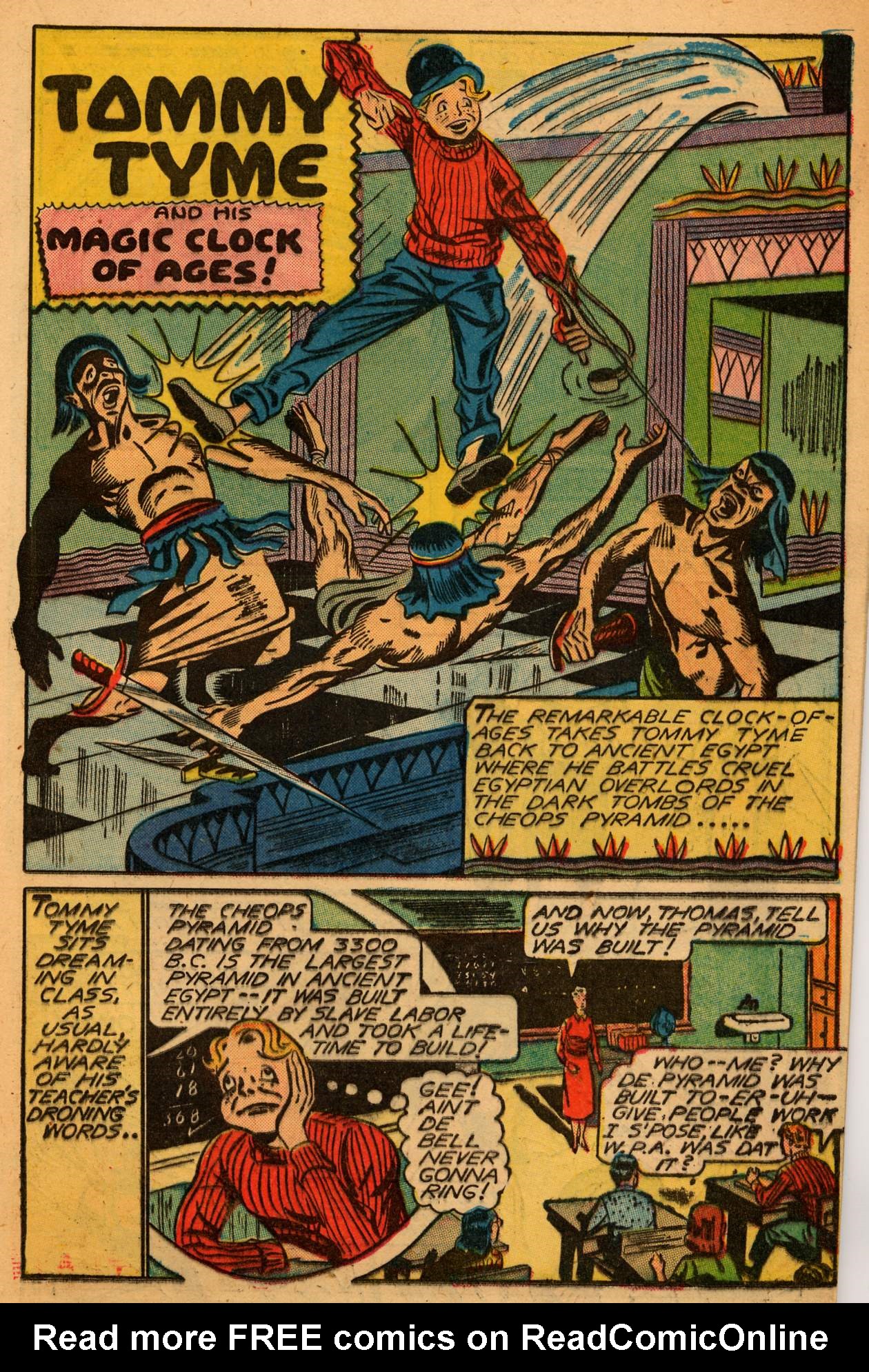 Read online Young Allies Comics comic -  Issue #12 - 25