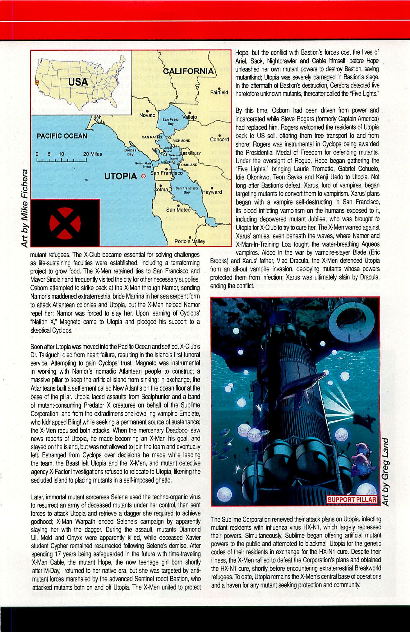 Read online X-Men: Earth's Mutant Heroes comic -  Issue # Full - 51