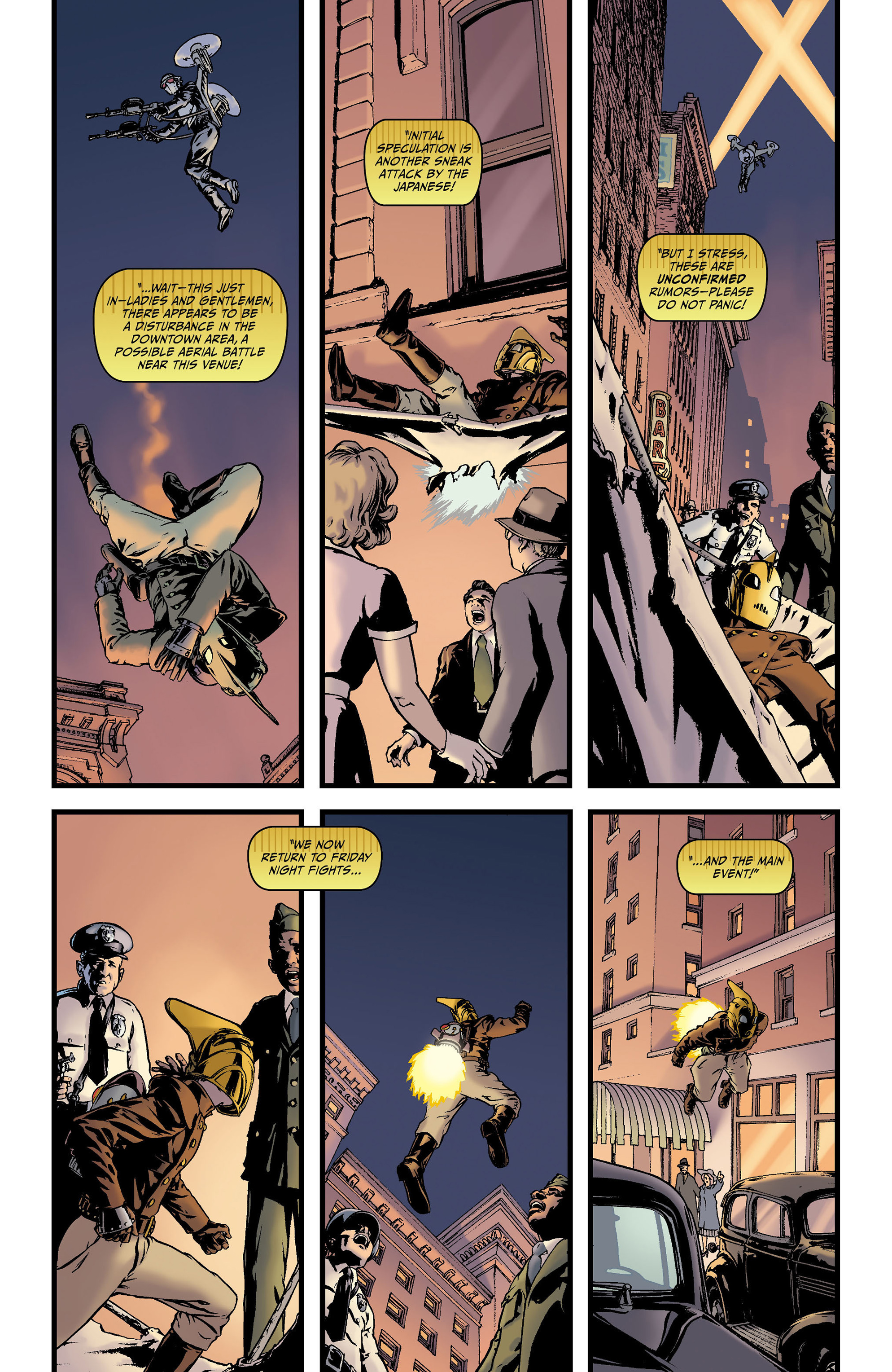 Read online Rocketeer Adventures (2011) comic -  Issue #2 - 23