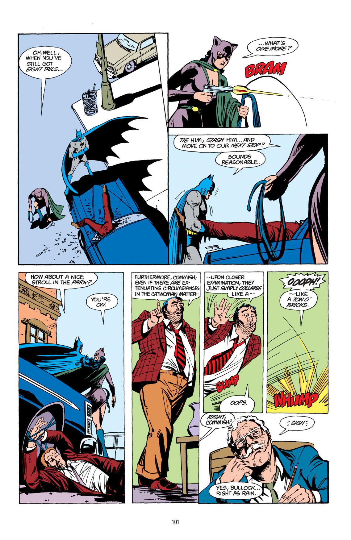 Read online Batman: The Bat and the Cat: 80 Years of Romance comic -  Issue # TPB (Part 2) - 4