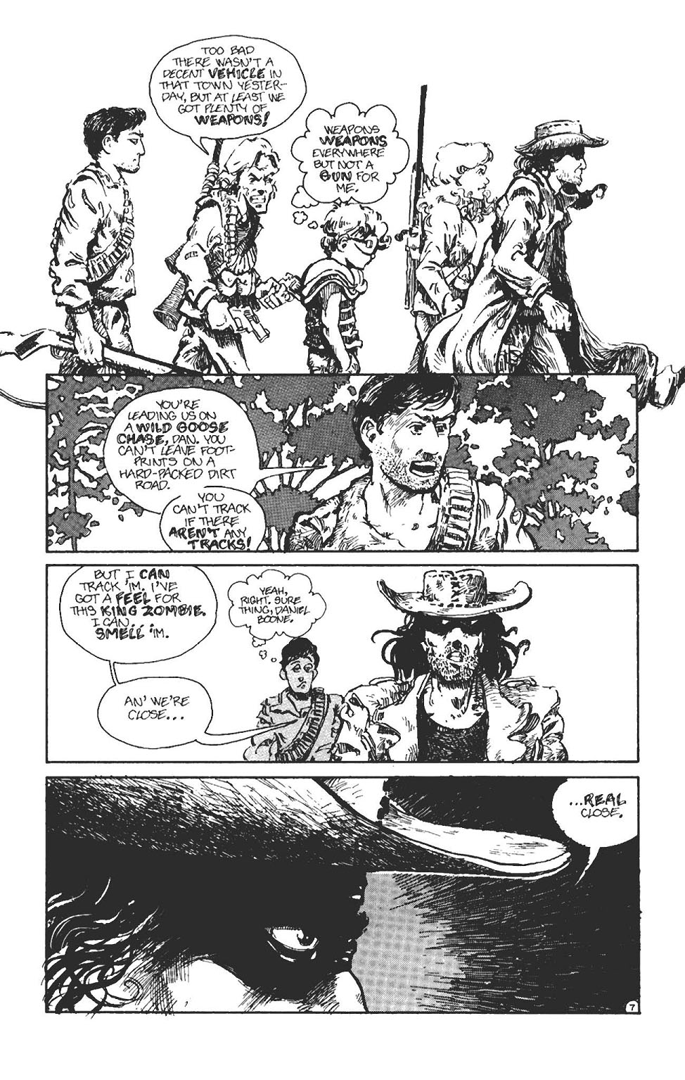 Read online Deadworld (1986) comic -  Issue #7 - 9