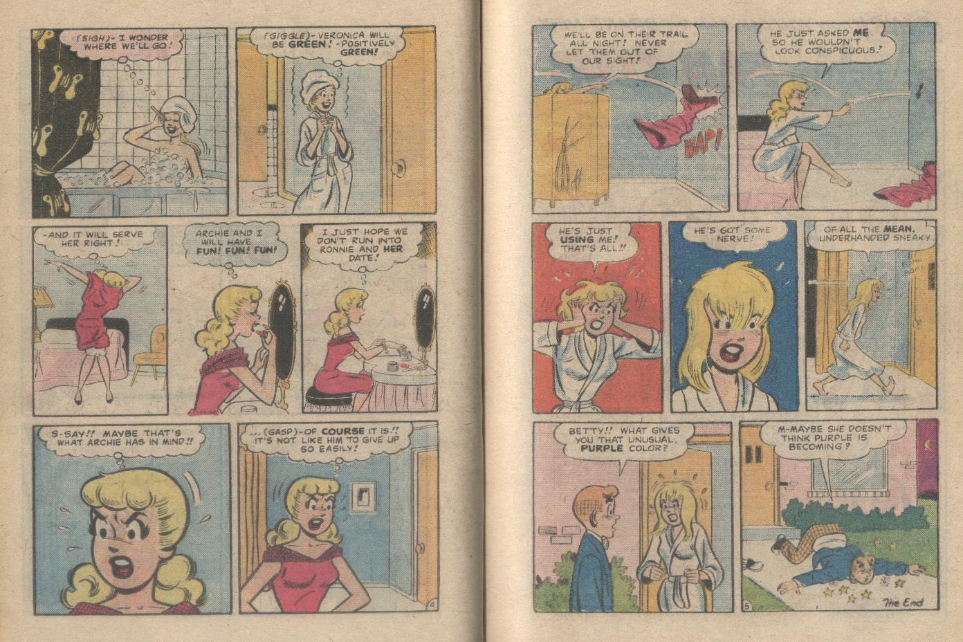 Read online Archie...Archie Andrews, Where Are You? Digest Magazine comic -  Issue #47 - 29