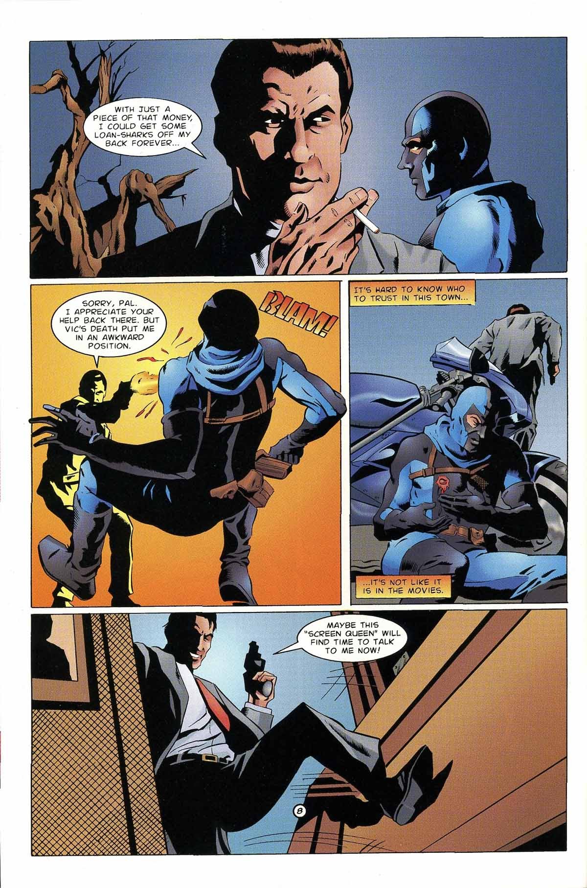 Read online Ultraverse Double Feature comic -  Issue # Full - 45