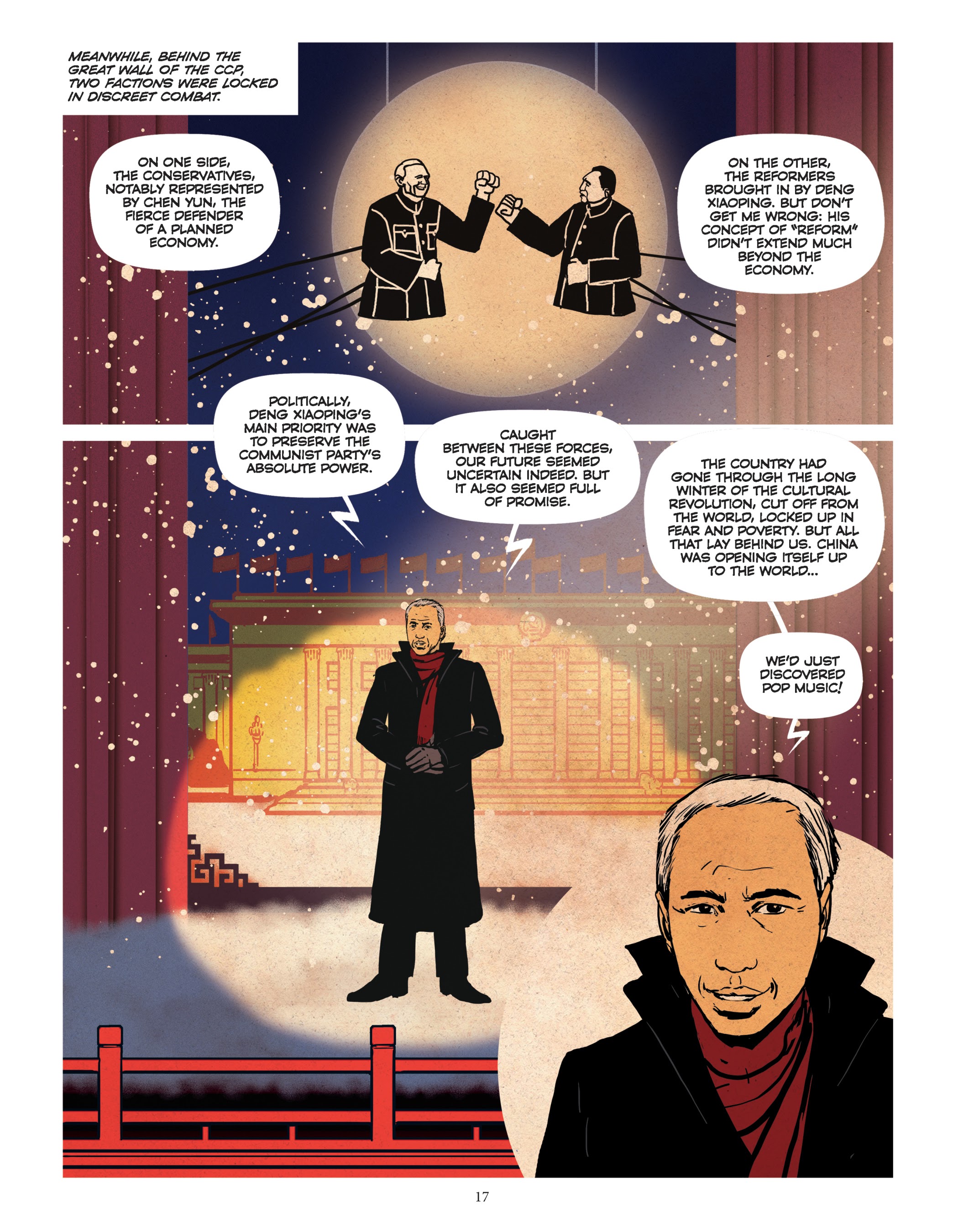 Read online Tiananmen 1989: Our Shattered Hopes comic -  Issue # TPB - 21