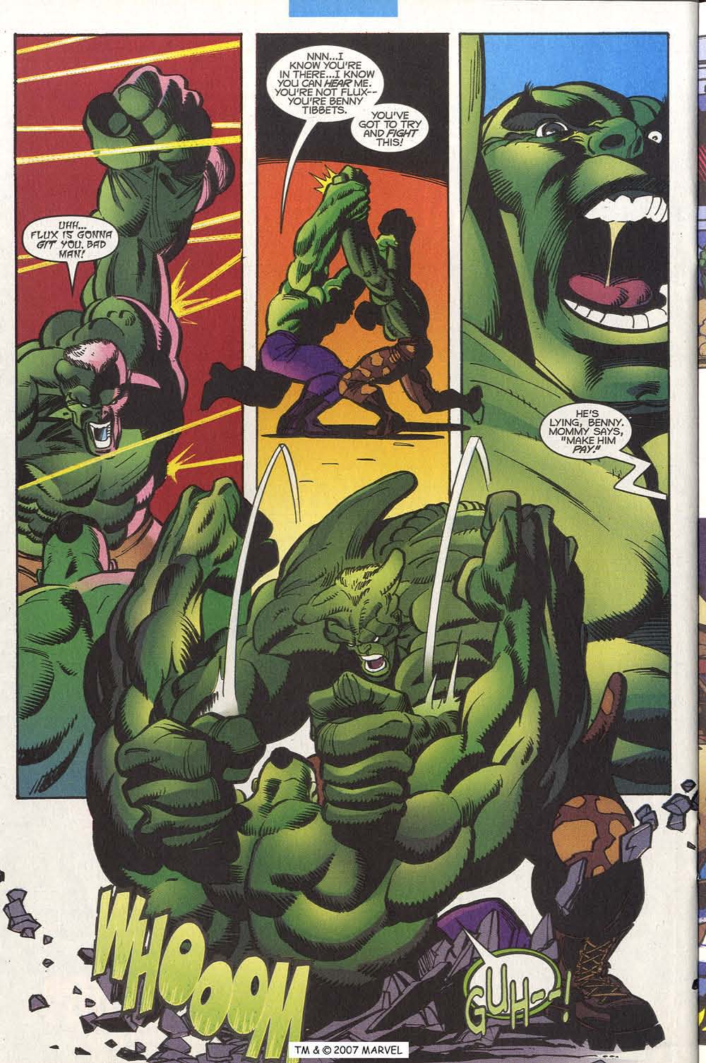 Read online The Incredible Hulk (2000) comic -  Issue #20 - 26
